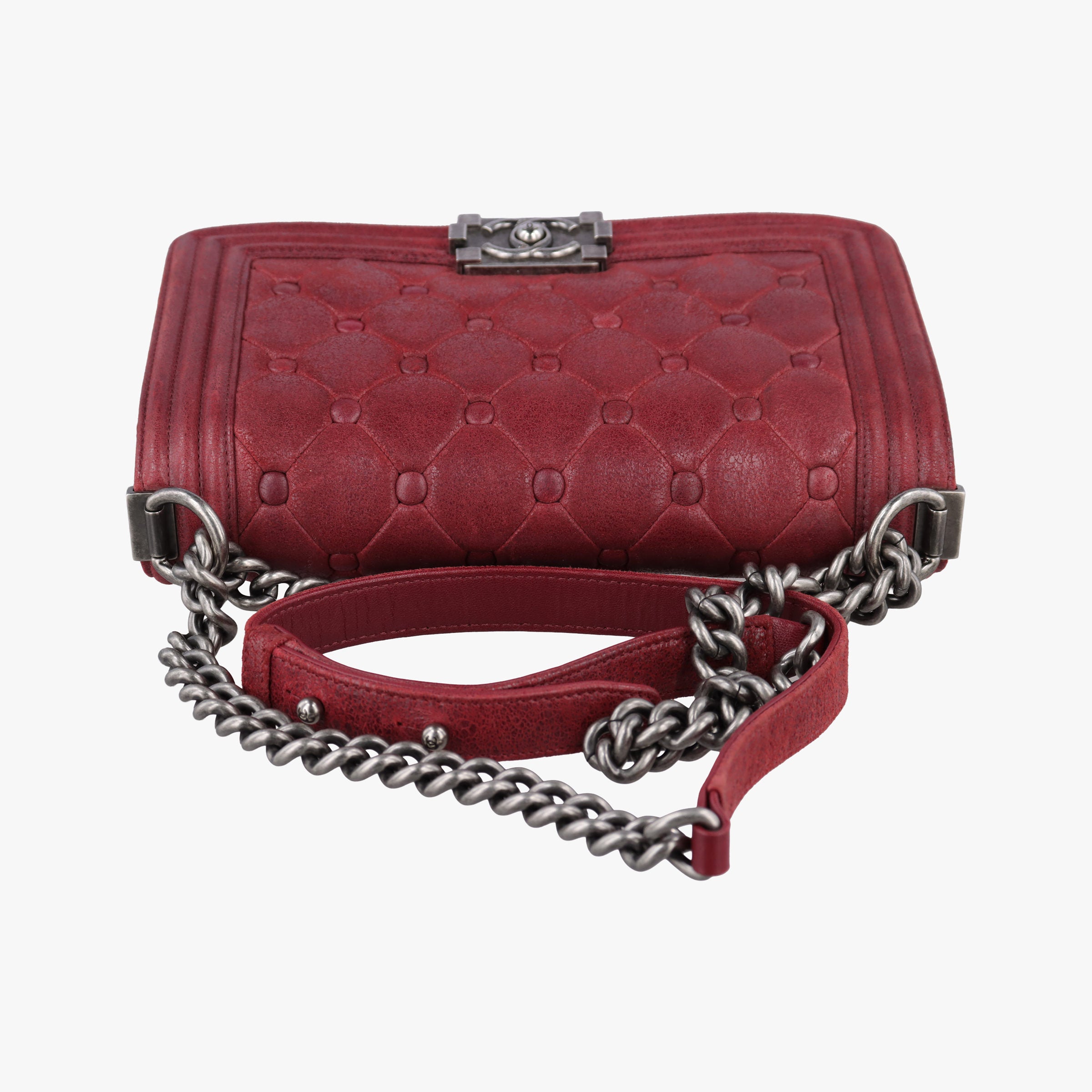 BOY CHANEL Red Leather A67755 18253867ボーイシャネル レッド レザー A67755 18253867