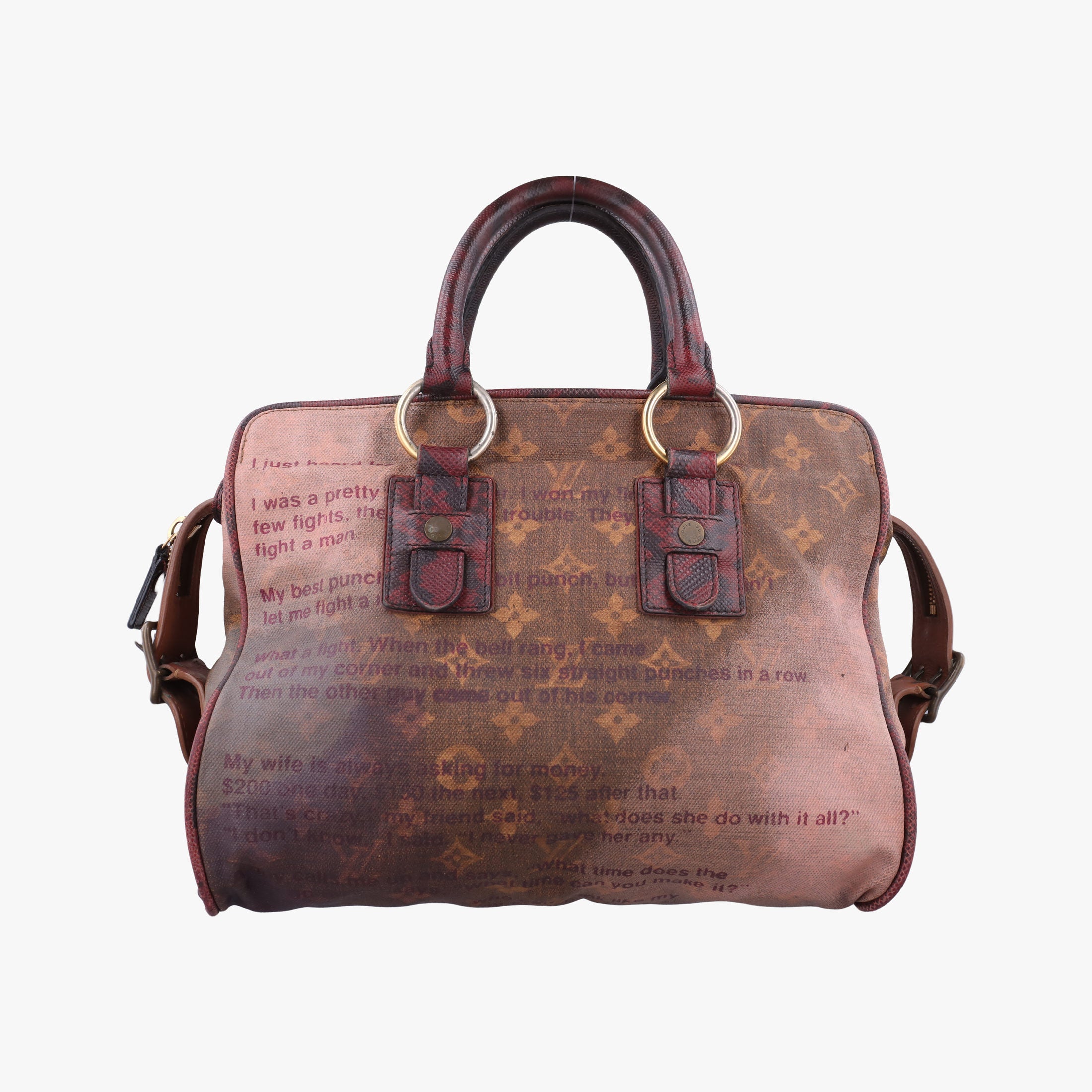 Graduate Violet Monogram Jokes M95739 Lot number unknownグラデュエート ヴィオレ モノグラム ジョークス M95739 製番不明