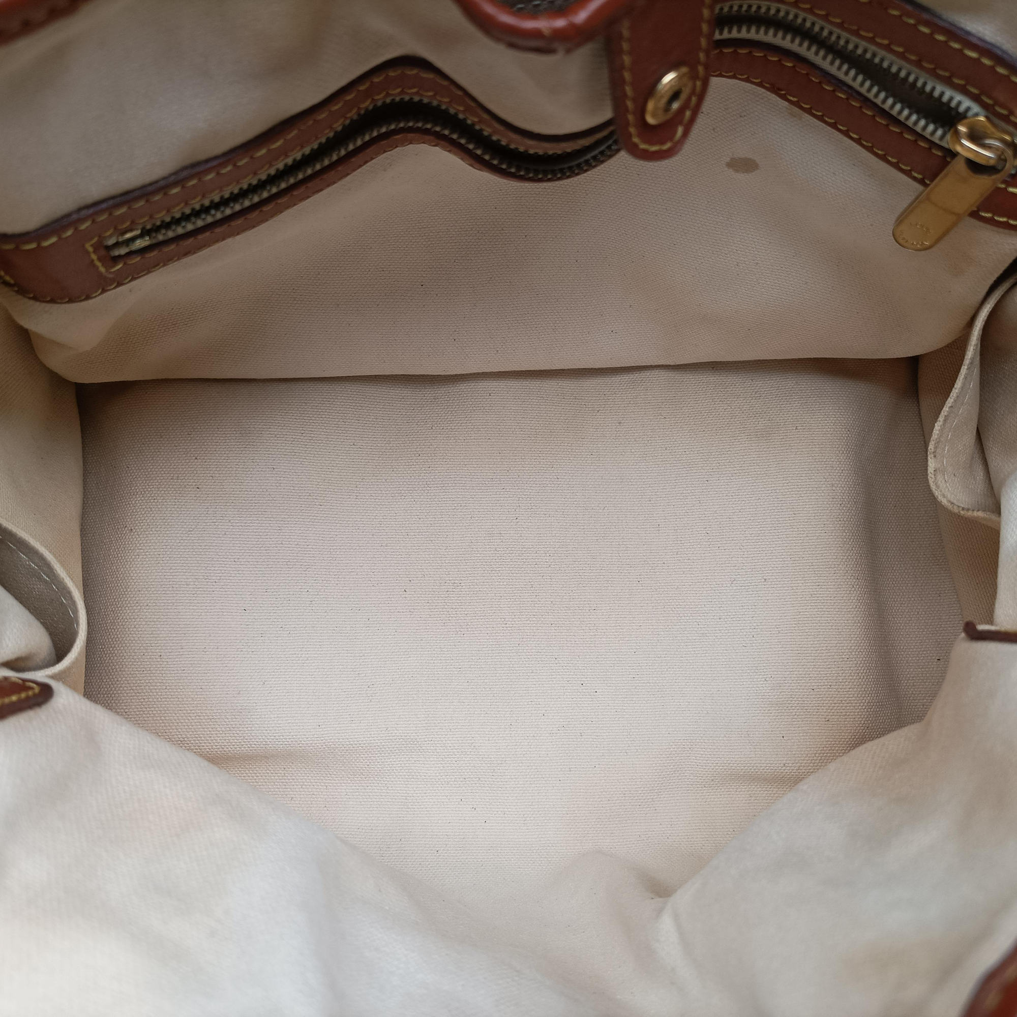 Sac Rayures GM brown×multicolor Monogram Tissue M56385 SR4097サック レイユールGM モノグラム/ブラウン×マルチカラー モノグラム ティセ M56385 SR4097