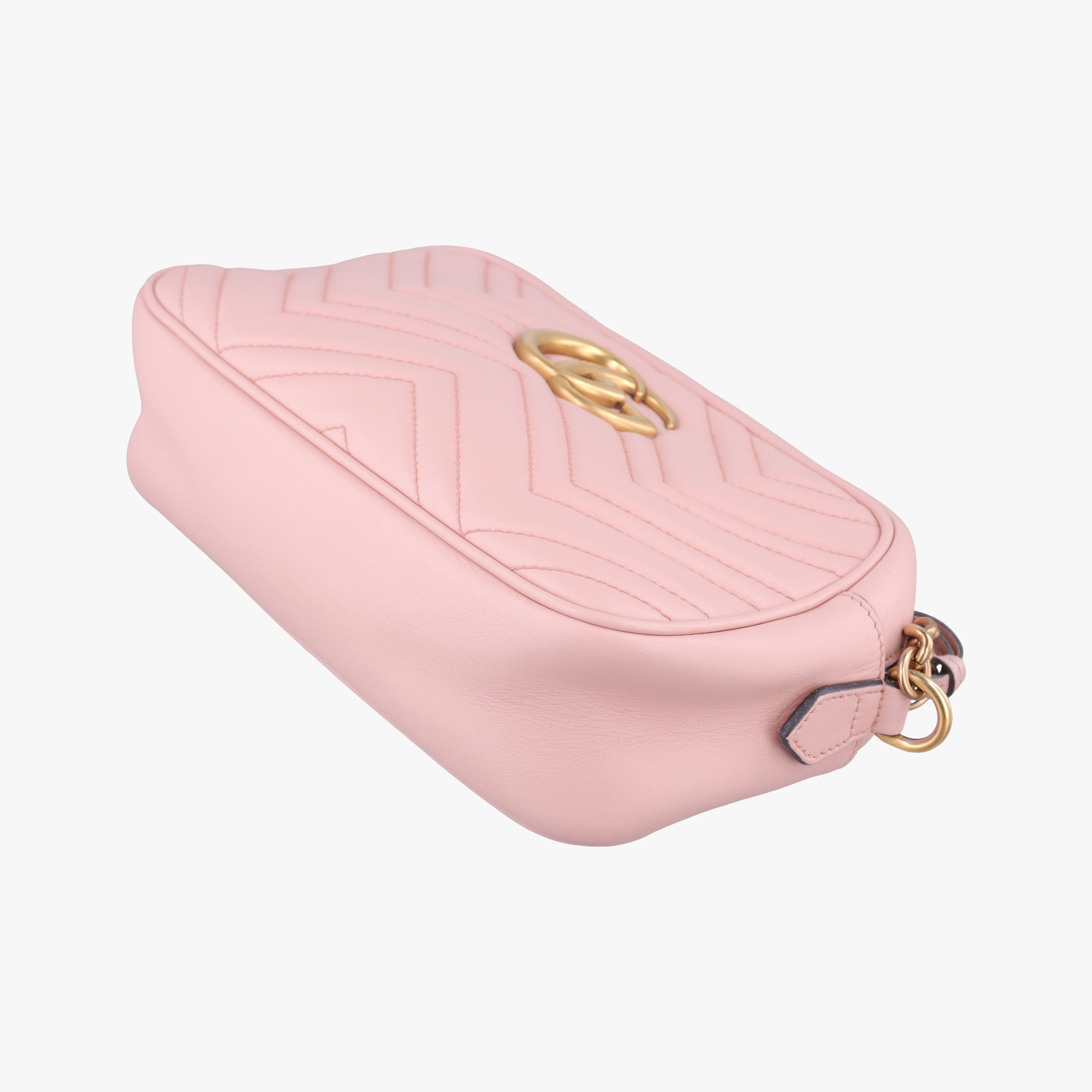 GG Marmont Pink Leather 447632 H021564585GGマーモント ピンク レザー 447632 H021564585