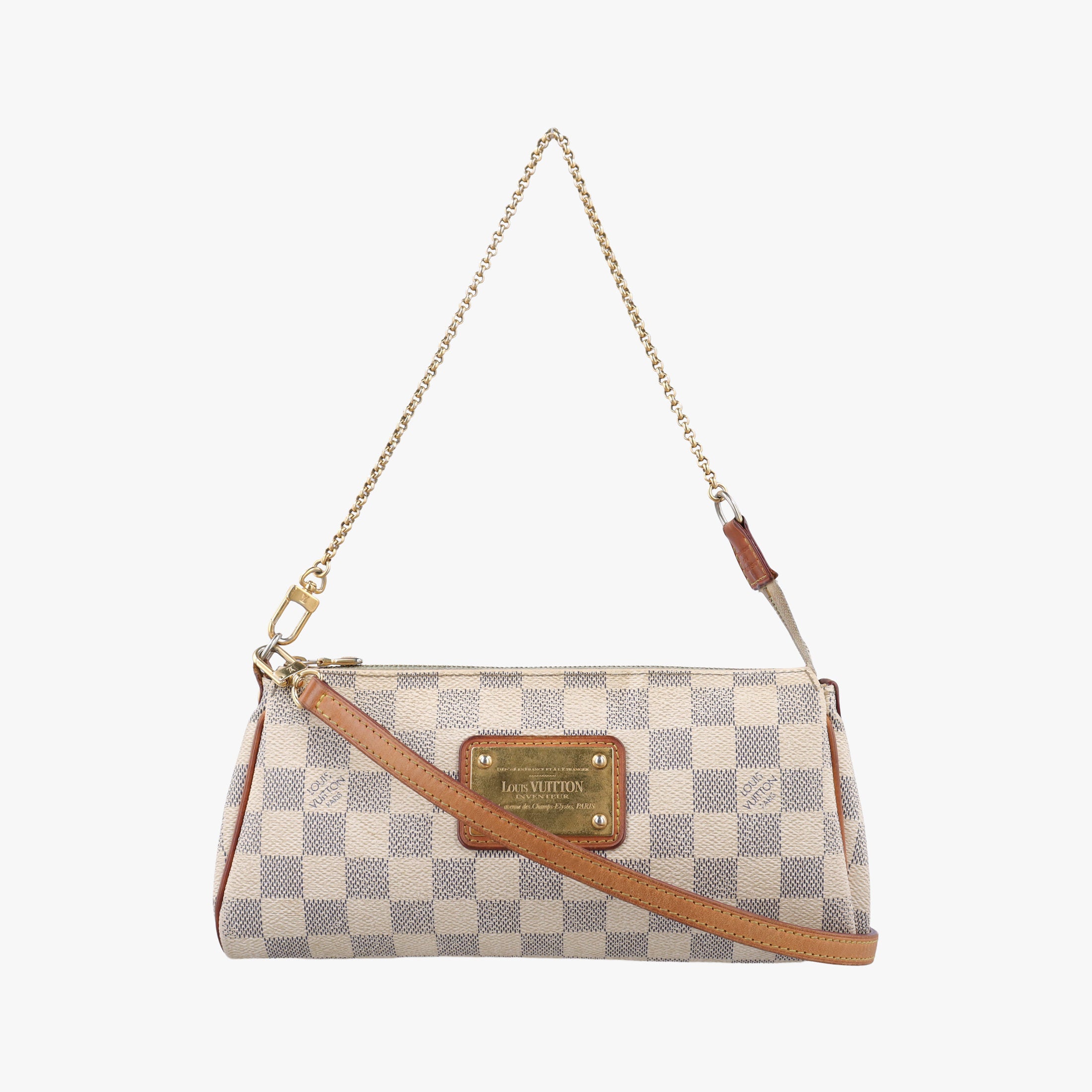 EVA AZUR Damier Canvas N55214 SN2171エヴァ アズール ダミエキャンバス N55214 SN2171