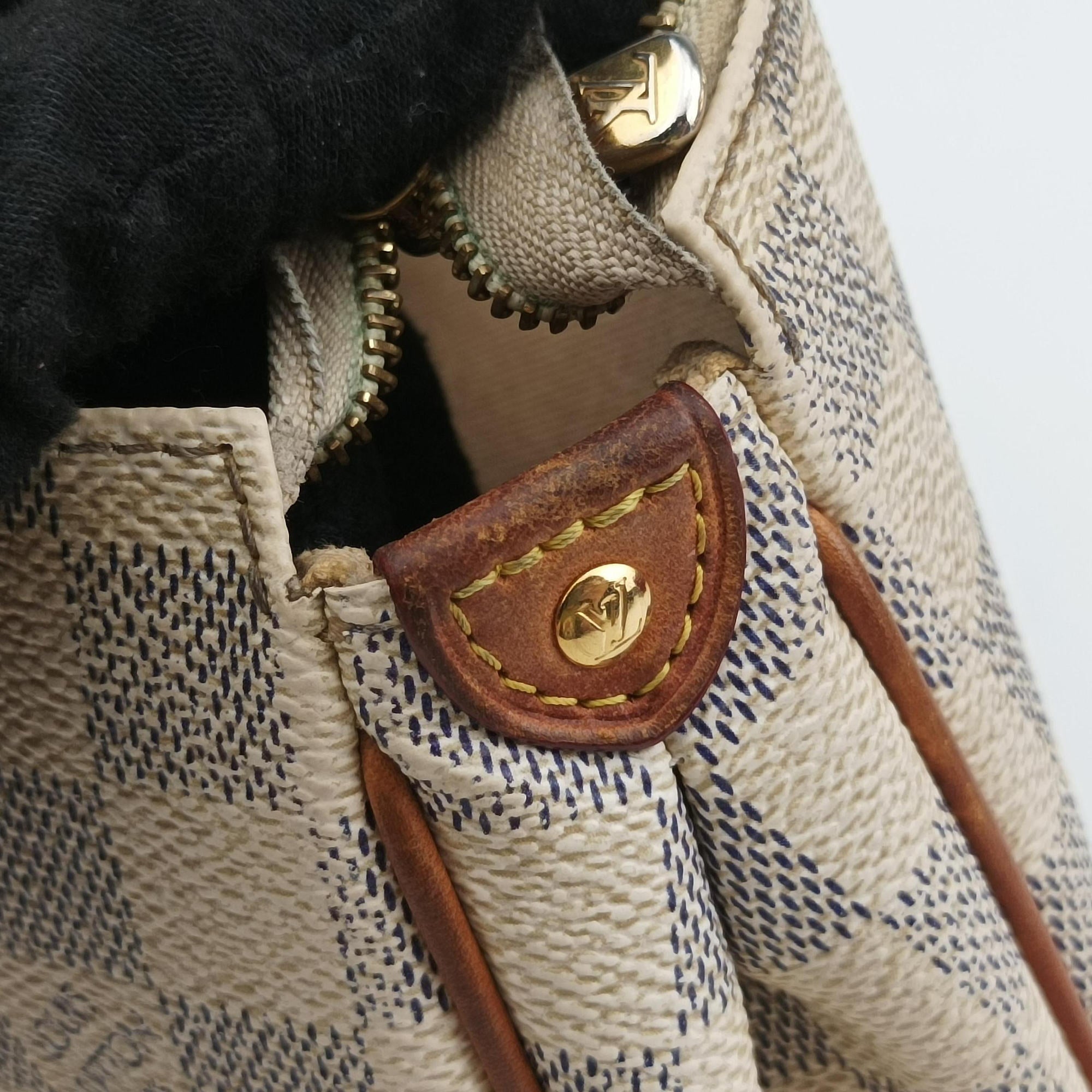 EVA AZUR Damier Canvas N55214 SN2171エヴァ アズール ダミエキャンバス N55214 SN2171