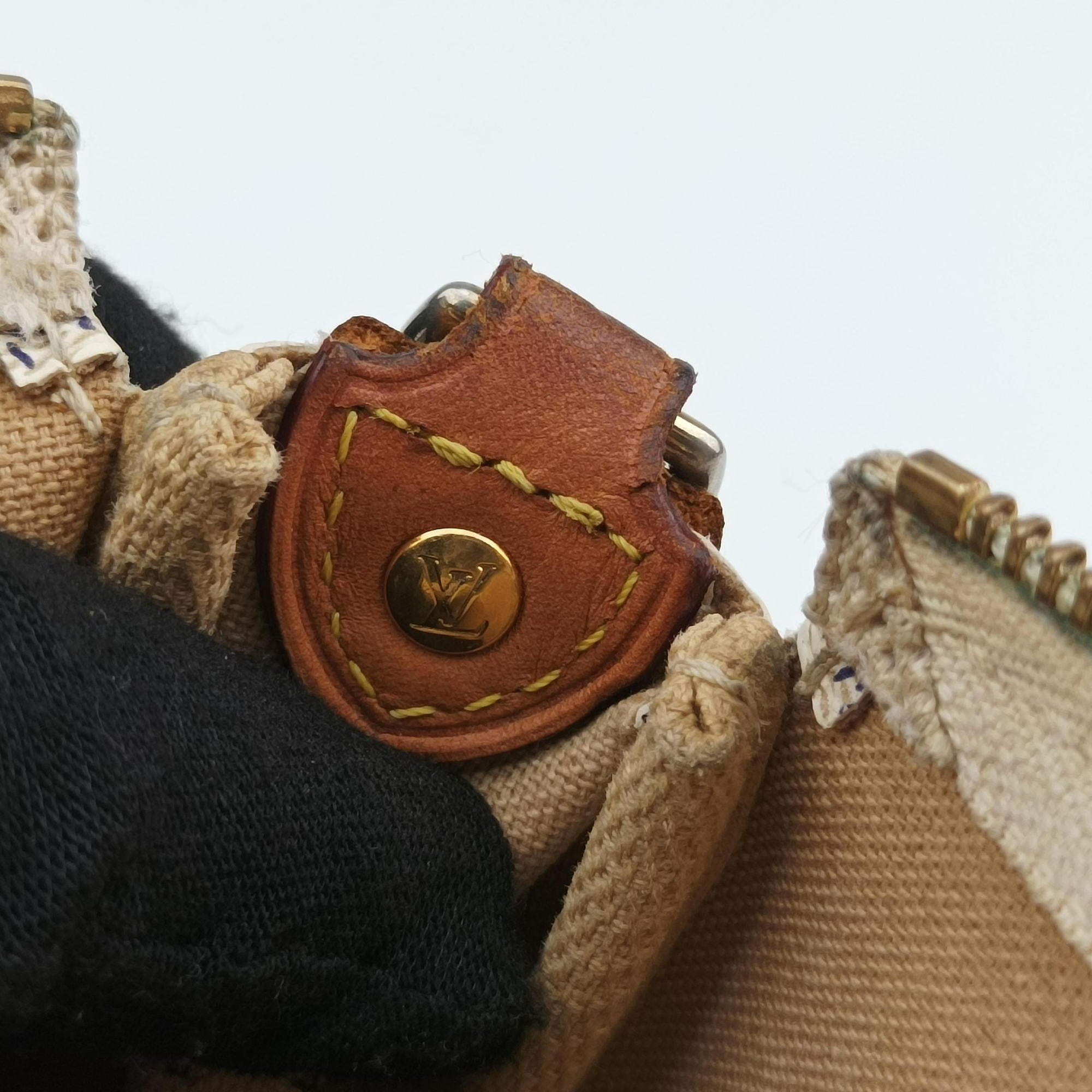 EVA AZUR Damier Canvas N55214 SN2171エヴァ アズール ダミエキャンバス N55214 SN2171
