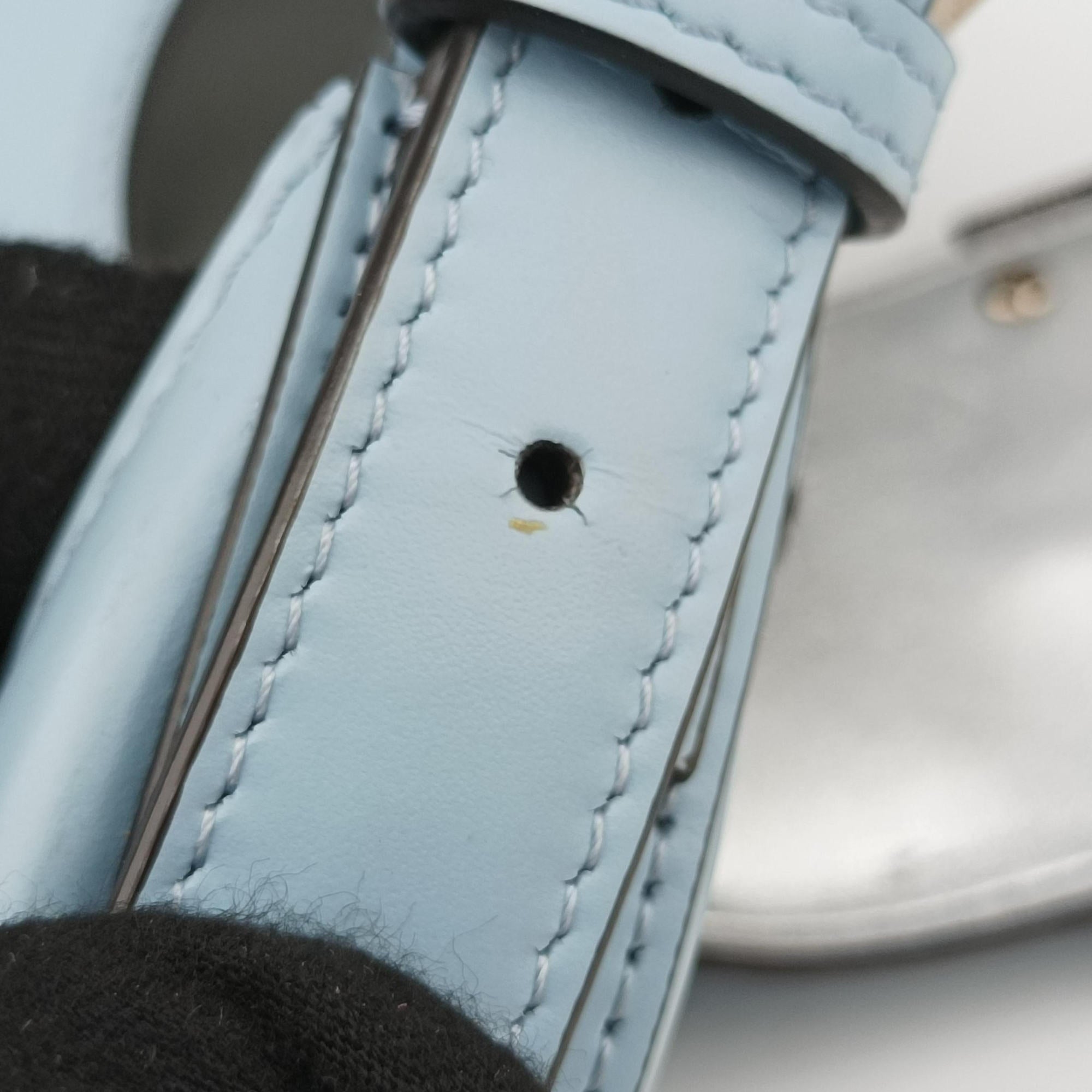 Cookie Mini Blue Leather 8BS065 8BS065-AAIW-228-0501クッキーミニ ブルー レザー 8BS065 8BS065-AAIW-228-0501