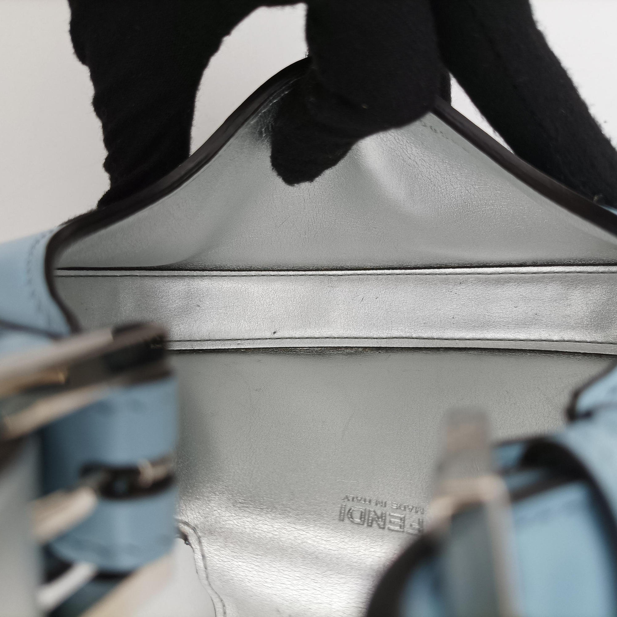 Cookie Mini Blue Leather 8BS065 8BS065-AAIW-228-0501クッキーミニ ブルー レザー 8BS065 8BS065-AAIW-228-0501