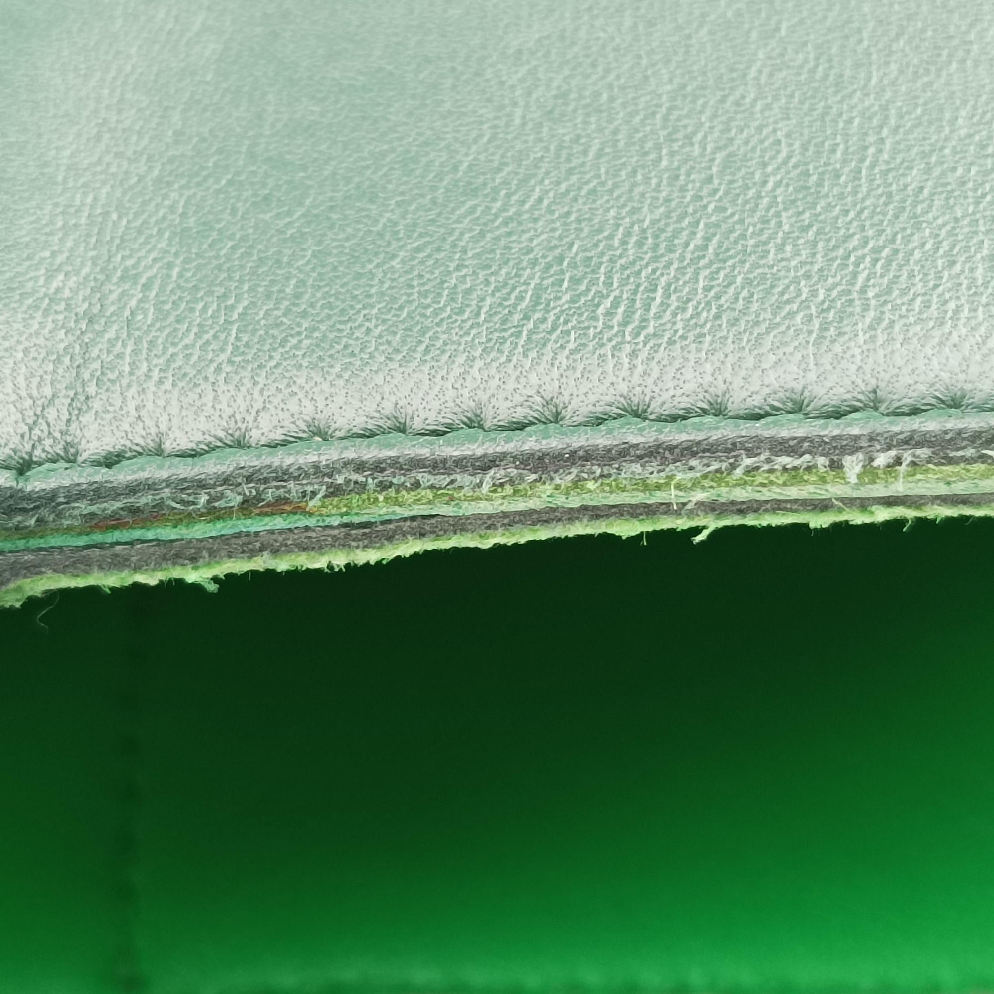 THE ARCO Tote Green lambskin B09319876Wミディアム ザ アルコ トート グリーン ラムスキン B09319876W