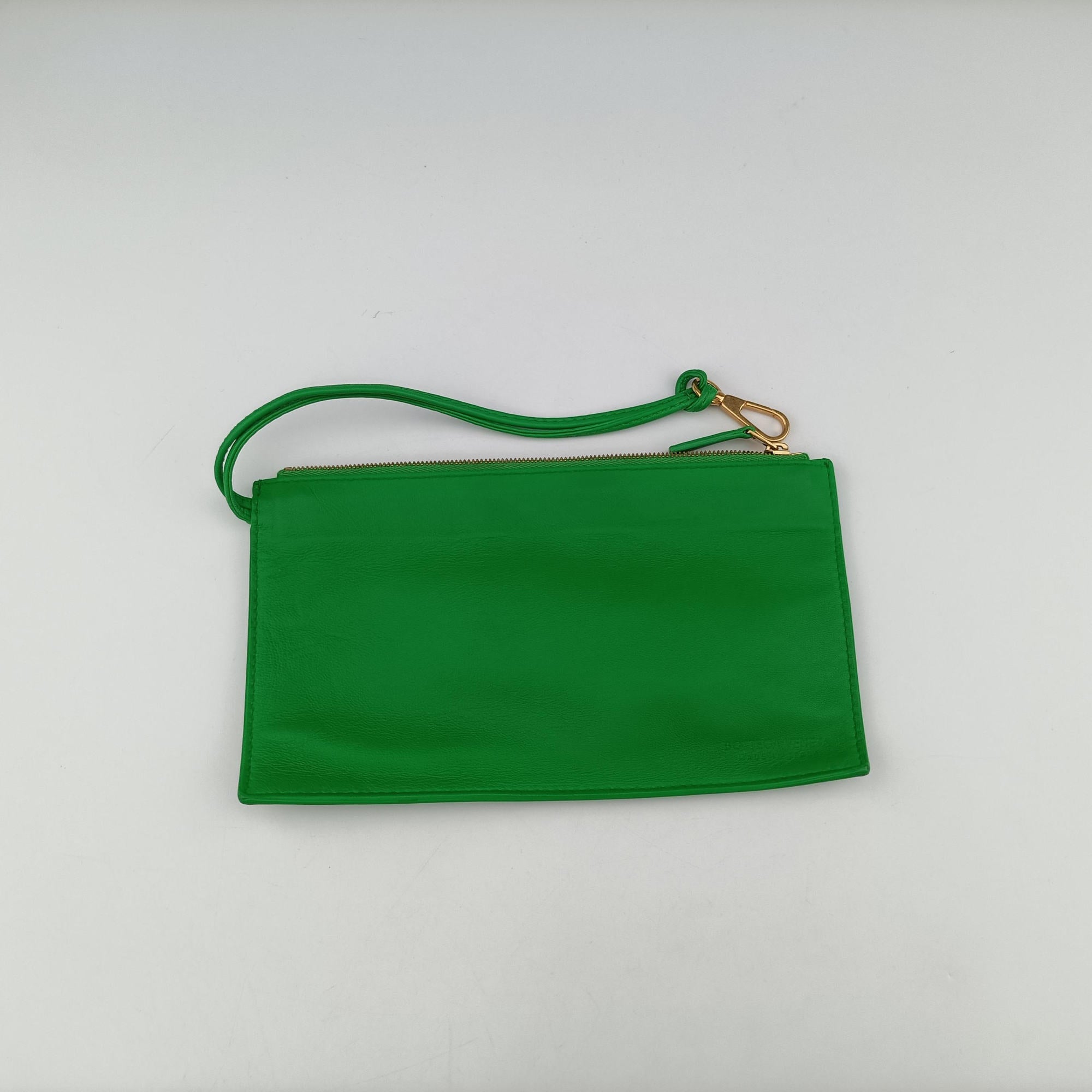 THE ARCO Tote Green lambskin B09319876Wミディアム ザ アルコ トート グリーン ラムスキン B09319876W
