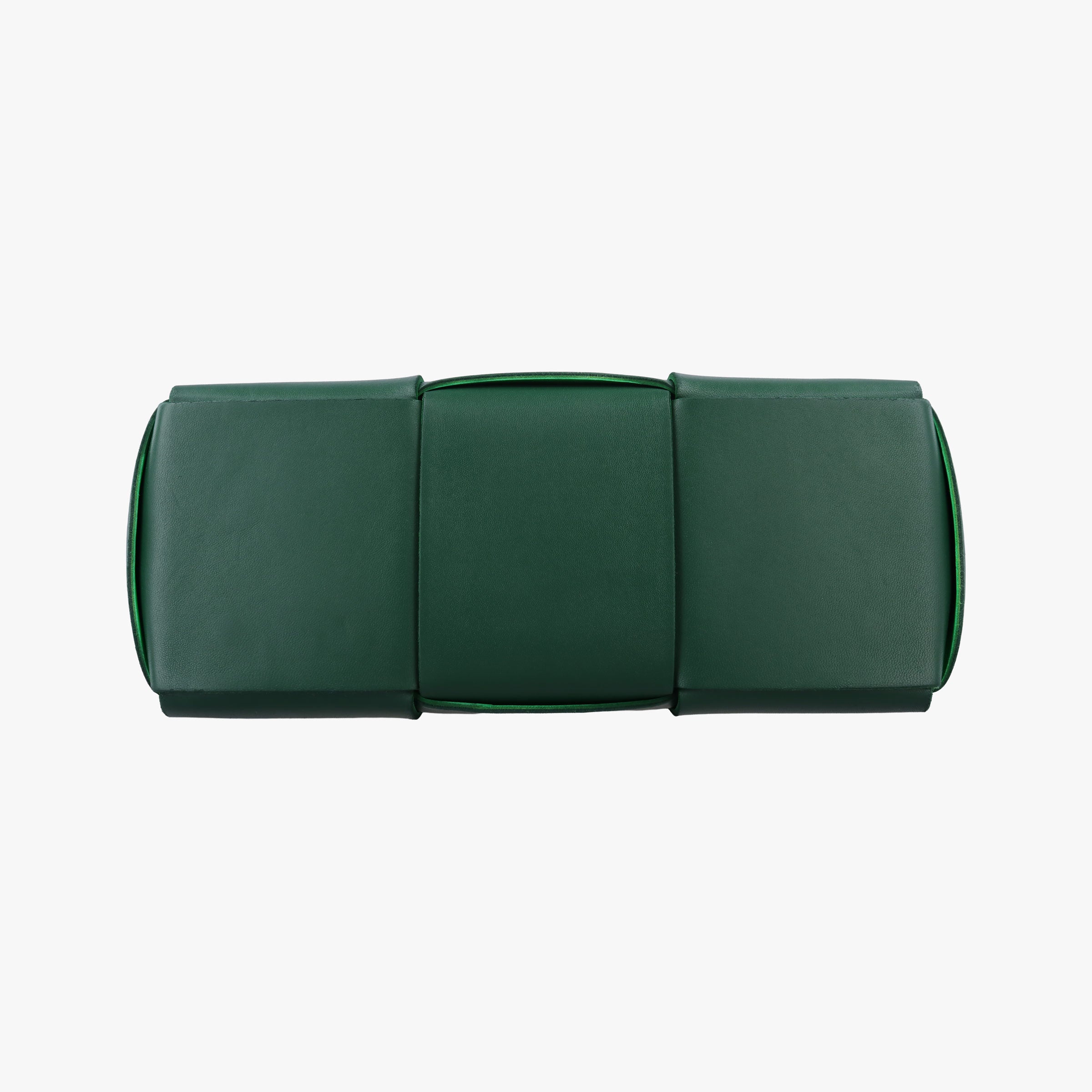 THE ARCO Tote Green lambskin B09319876Wミディアム ザ アルコ トート グリーン ラムスキン B09319876W