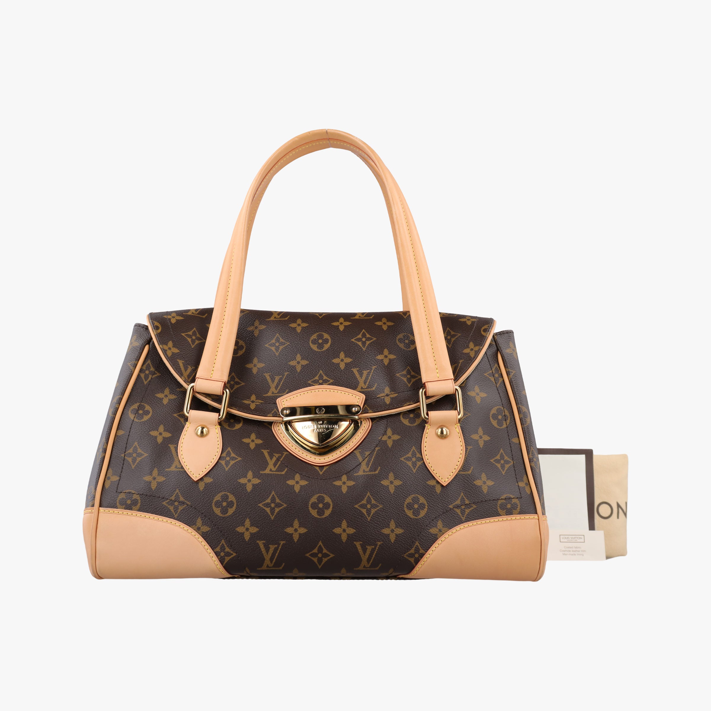 Beverly GM brown Monogram Canvas M40120 DU4008ビバリーGM モノグラム/ブラウン モノグラム キャンバス M40120 DU4008