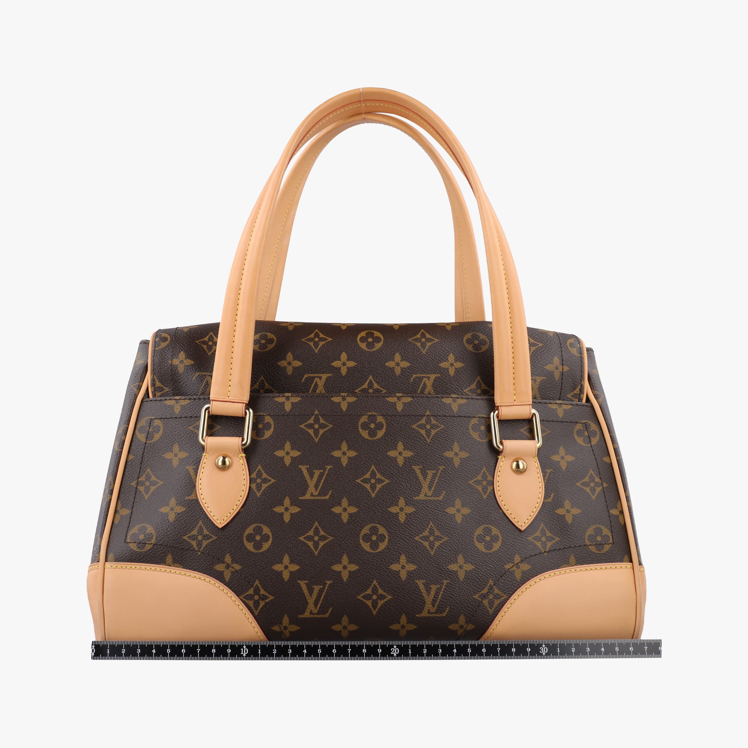 Beverly GM brown Monogram Canvas M40120 DU4008ビバリーGM モノグラム/ブラウン モノグラム キャンバス M40120 DU4008