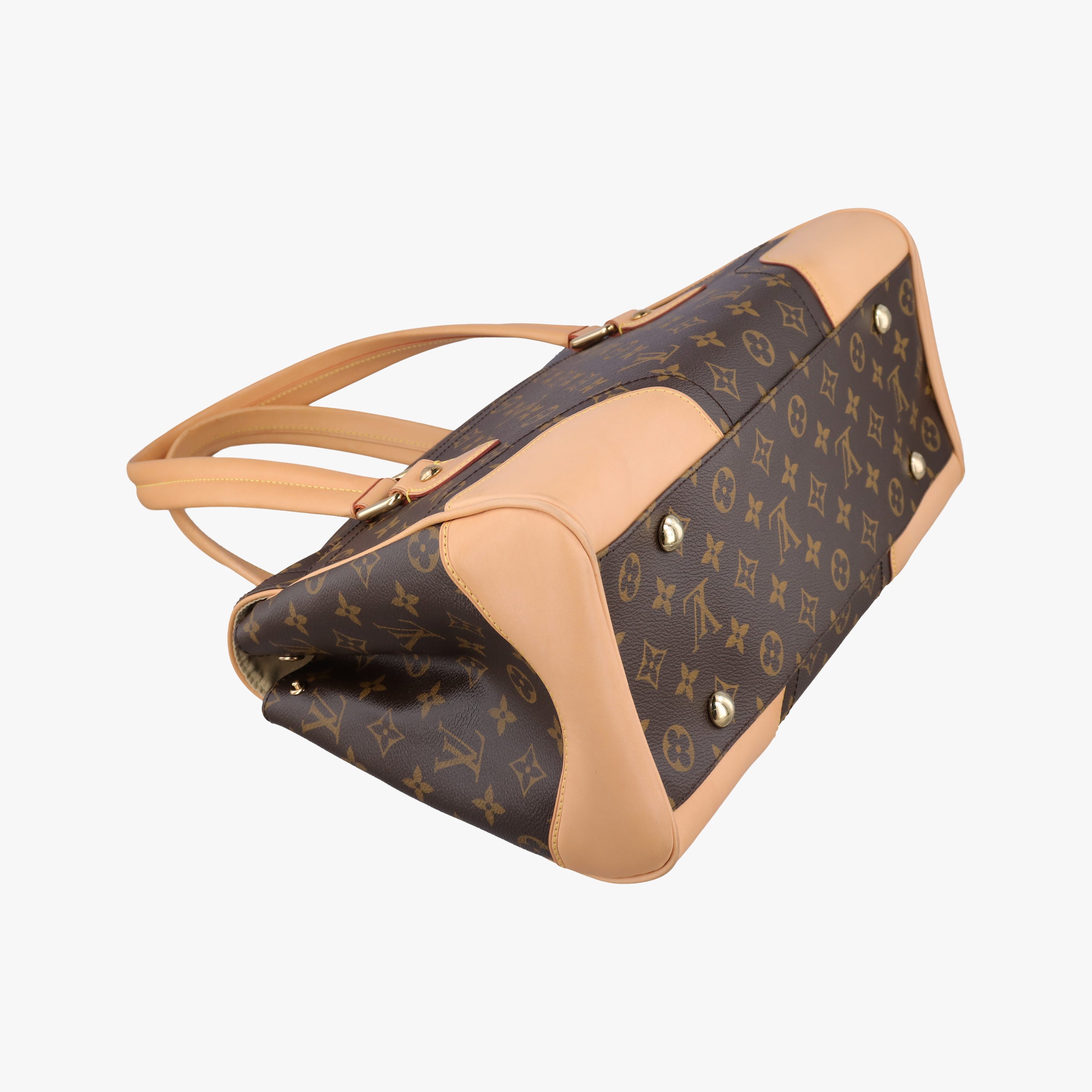Beverly GM brown Monogram Canvas M40120 DU4008ビバリーGM モノグラム/ブラウン モノグラム キャンバス M40120 DU4008