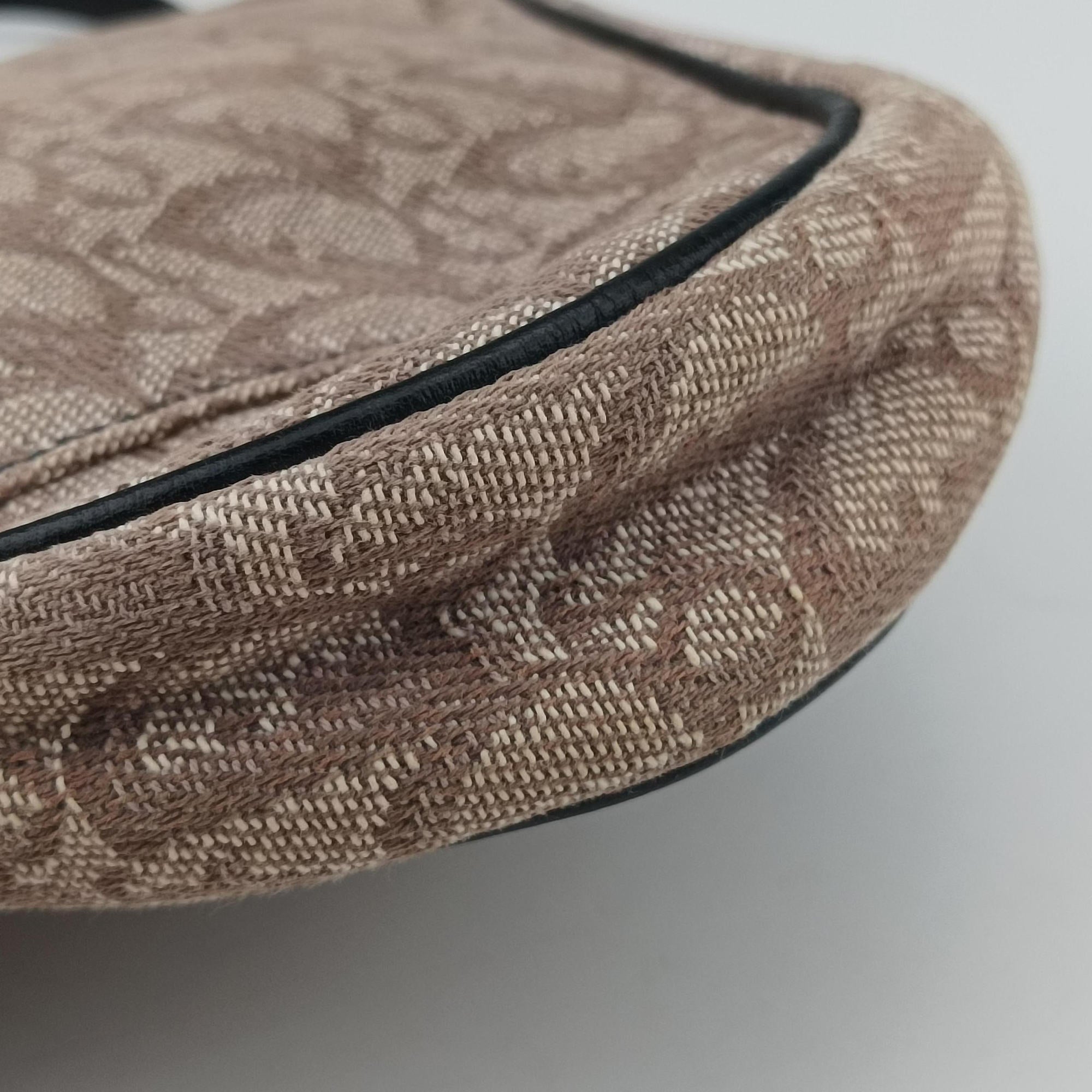 Saddle Navy × Beige Pink Jacquard MC 0071サドル ネイビー × ベージュピンク ジャガード MC 0071
