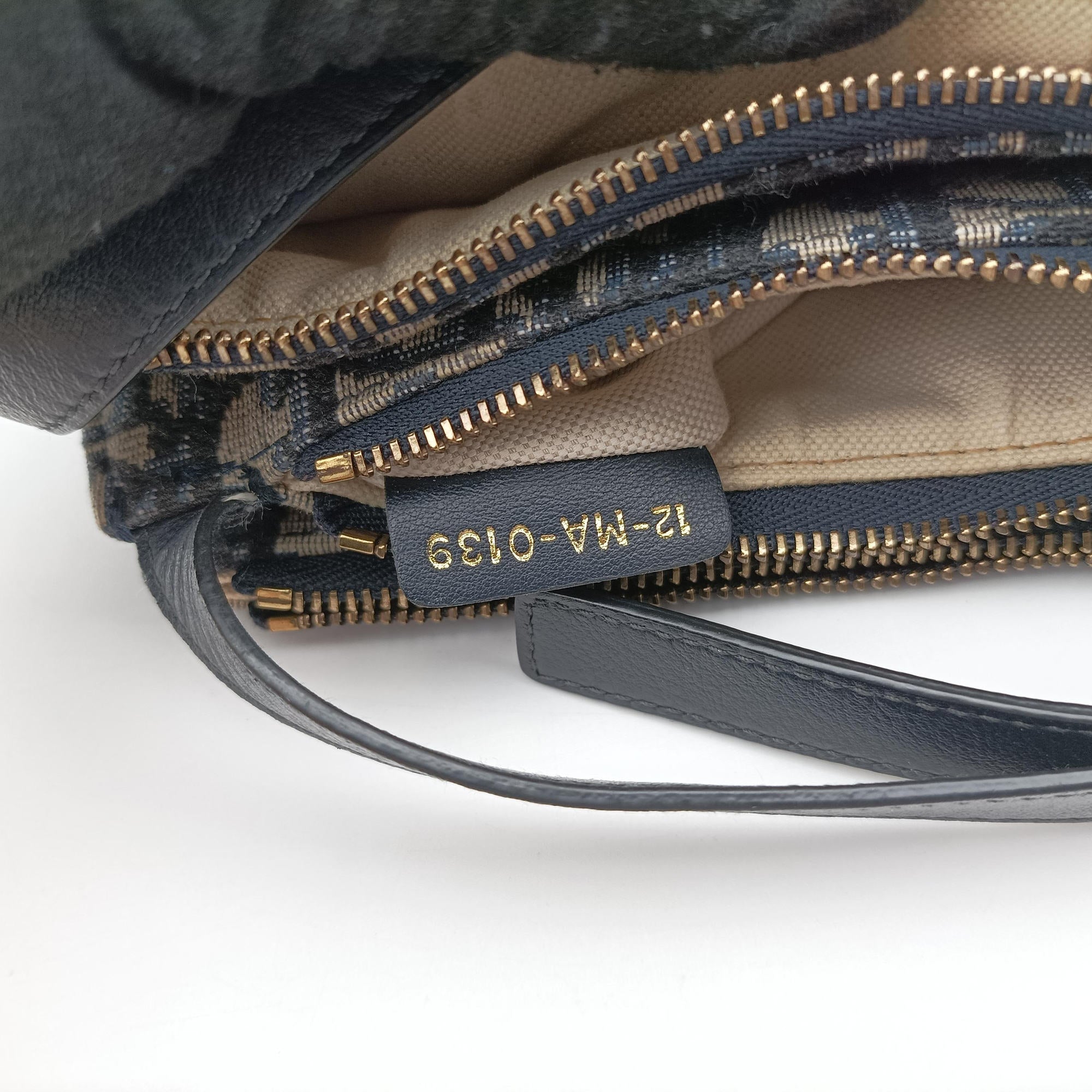 Saddle Navy×Gray Jacquard 12-MA-0139サドル ネイビー×グレー ジャガード 12-MA-0139