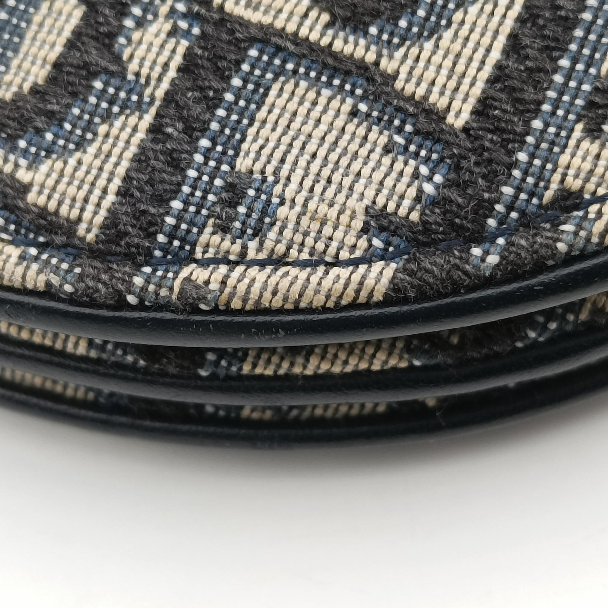 Saddle Navy×Gray Jacquard 12-MA-0139サドル ネイビー×グレー ジャガード 12-MA-0139