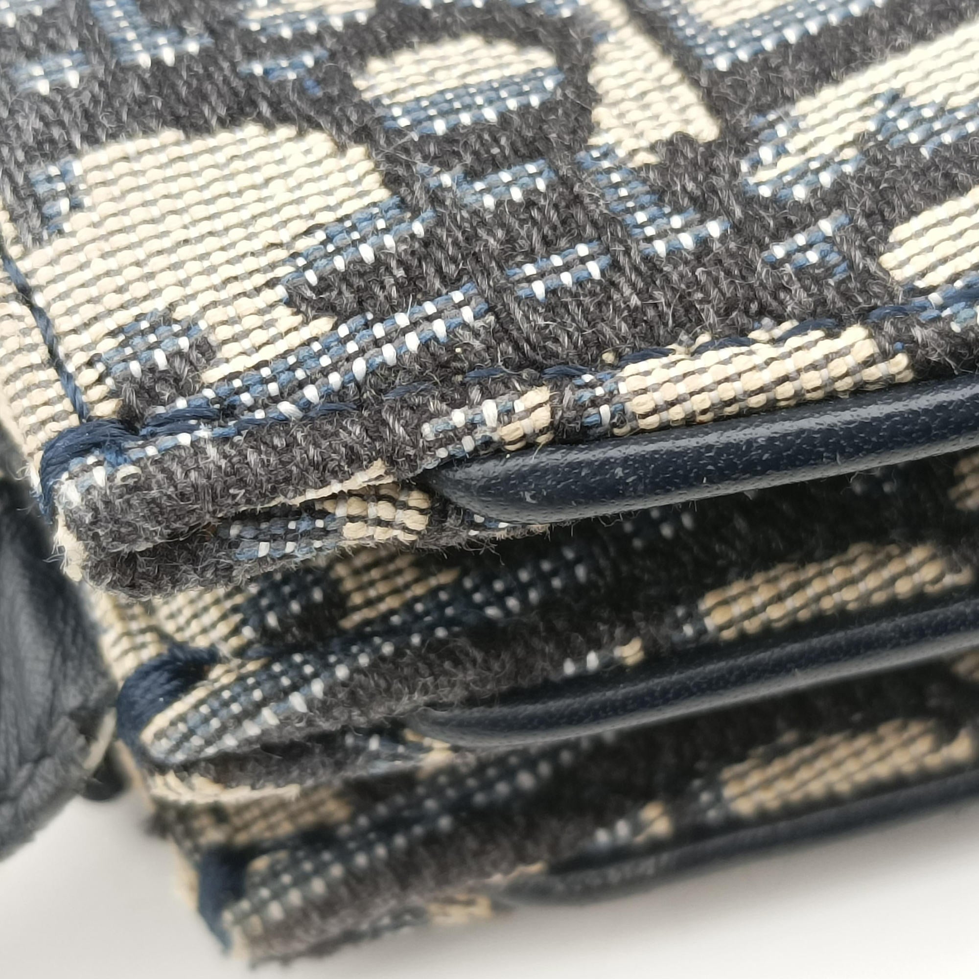 Saddle Navy×Gray Jacquard 12-MA-0139サドル ネイビー×グレー ジャガード 12-MA-0139