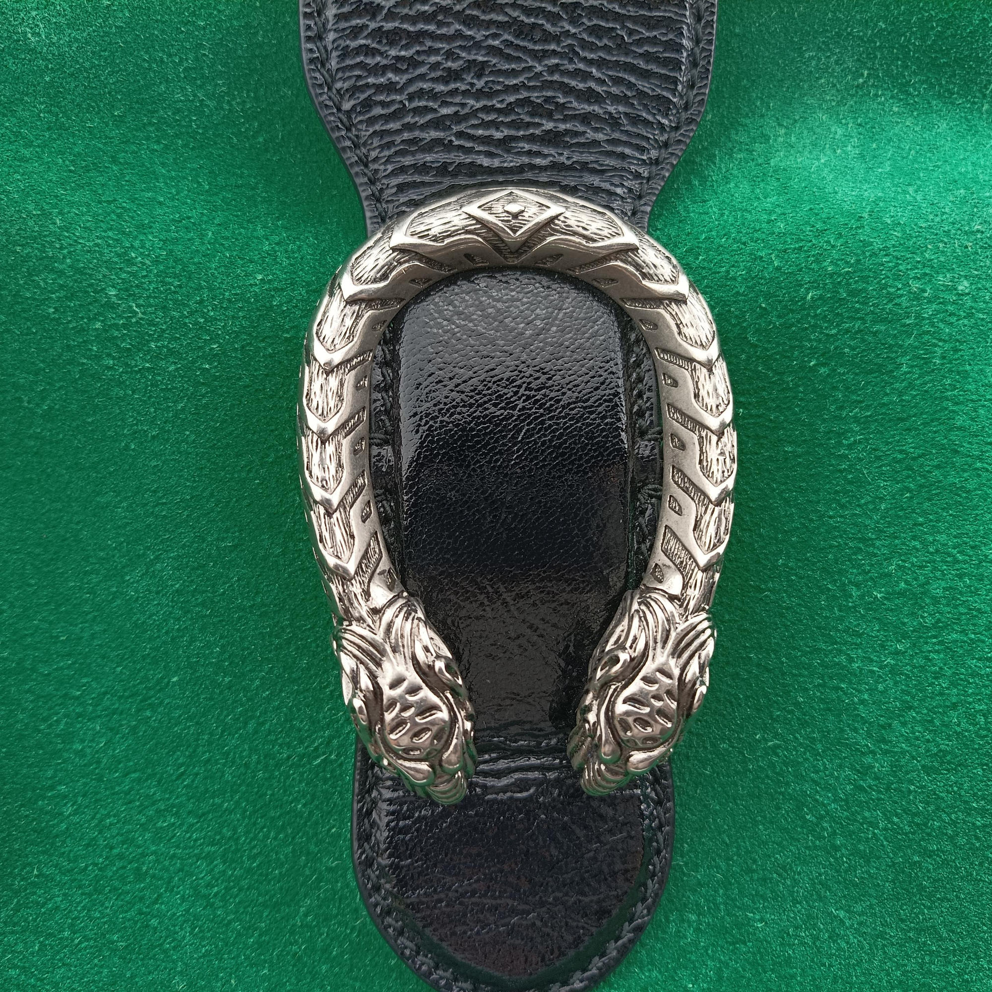 Dionysus Green suede×leather 499622 D023668451ディオニュソス グリーン スエード×レザー 499622 D023668451