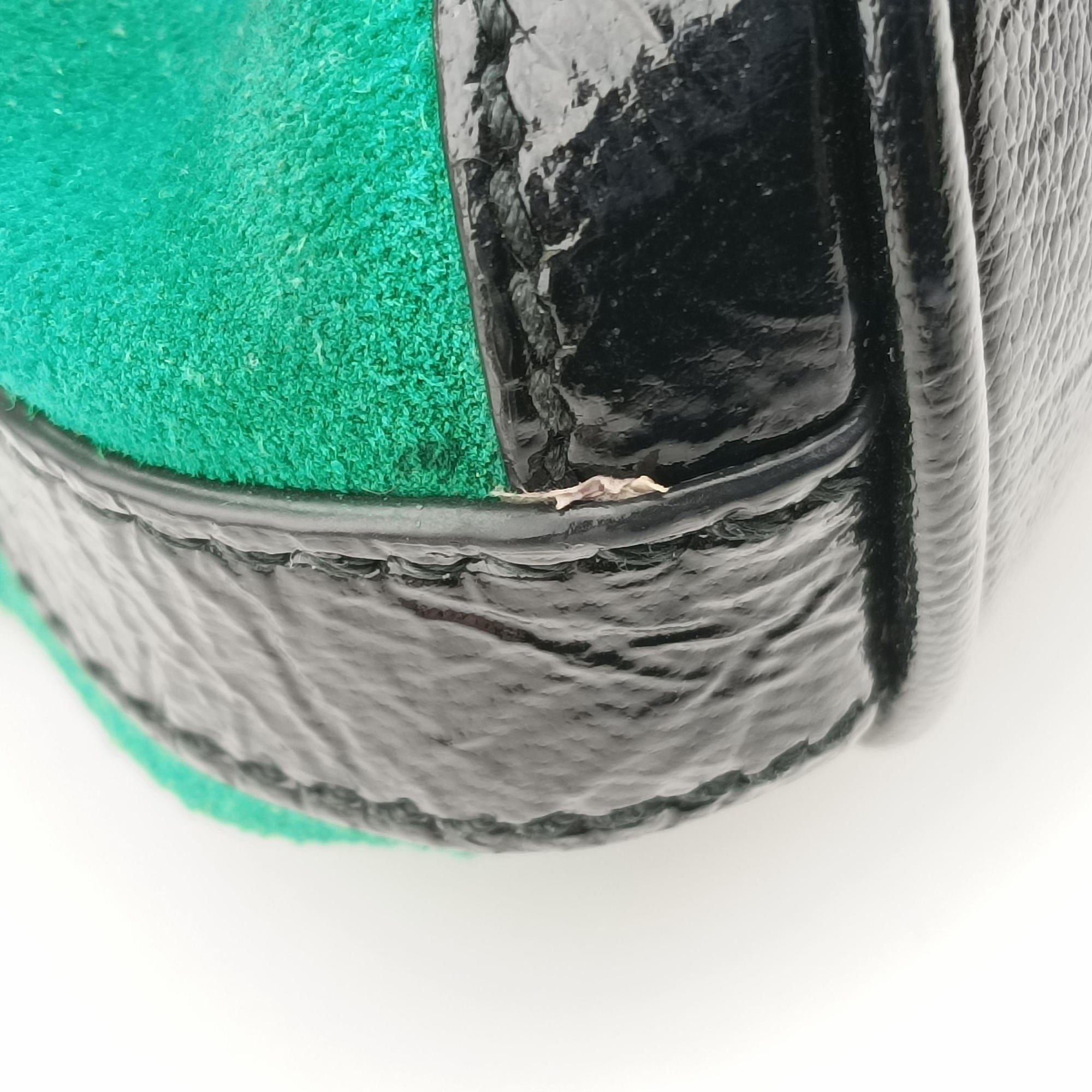 Dionysus Green suede×leather 499622 D023668451ディオニュソス グリーン スエード×レザー 499622 D023668451