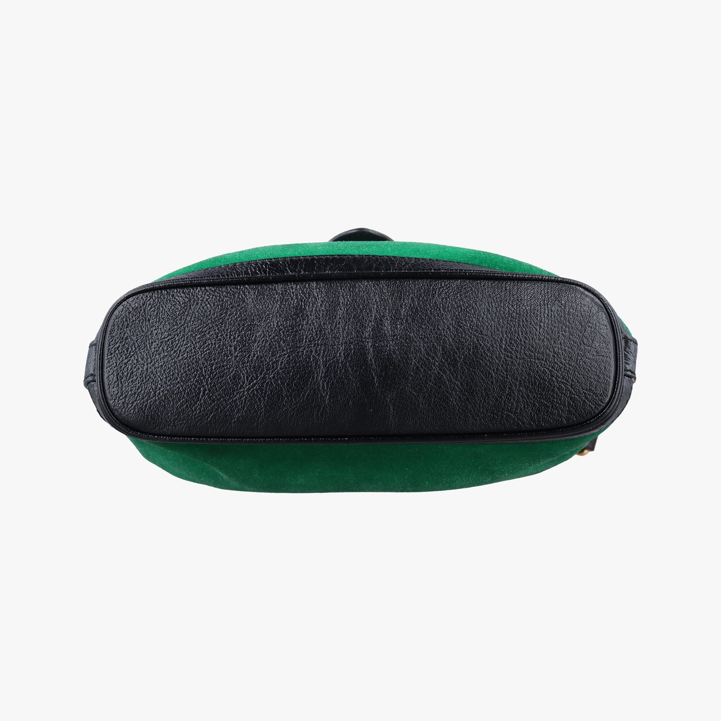 Dionysus Green suede×leather 499622 D023668451ディオニュソス グリーン スエード×レザー 499622 D023668451