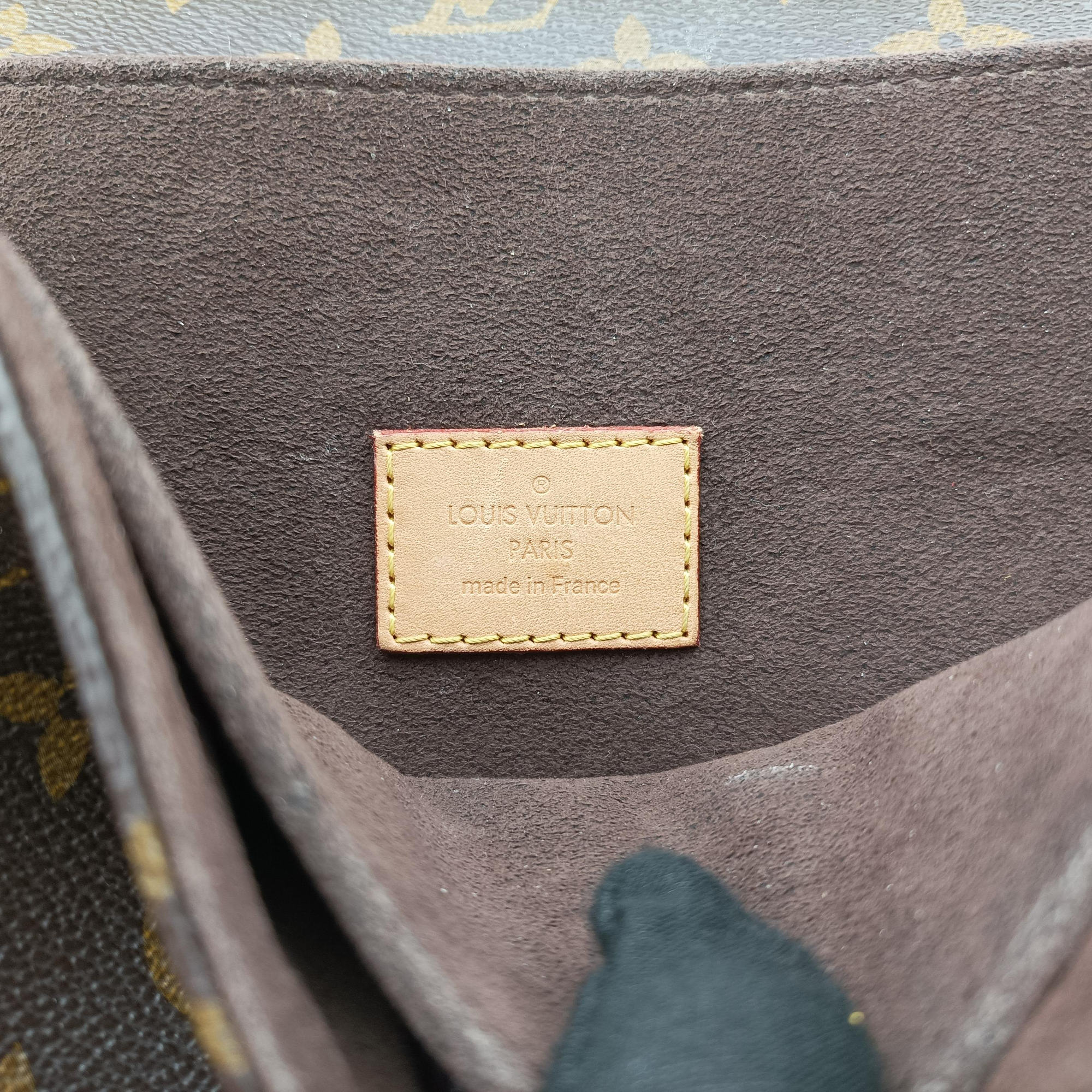 Pochette Metis MM Brown Monogram Canvas M44875 DU1167ポシェットメティスMM モノグラム/ブラウン モノグラムキャンバス M44875 DU1167