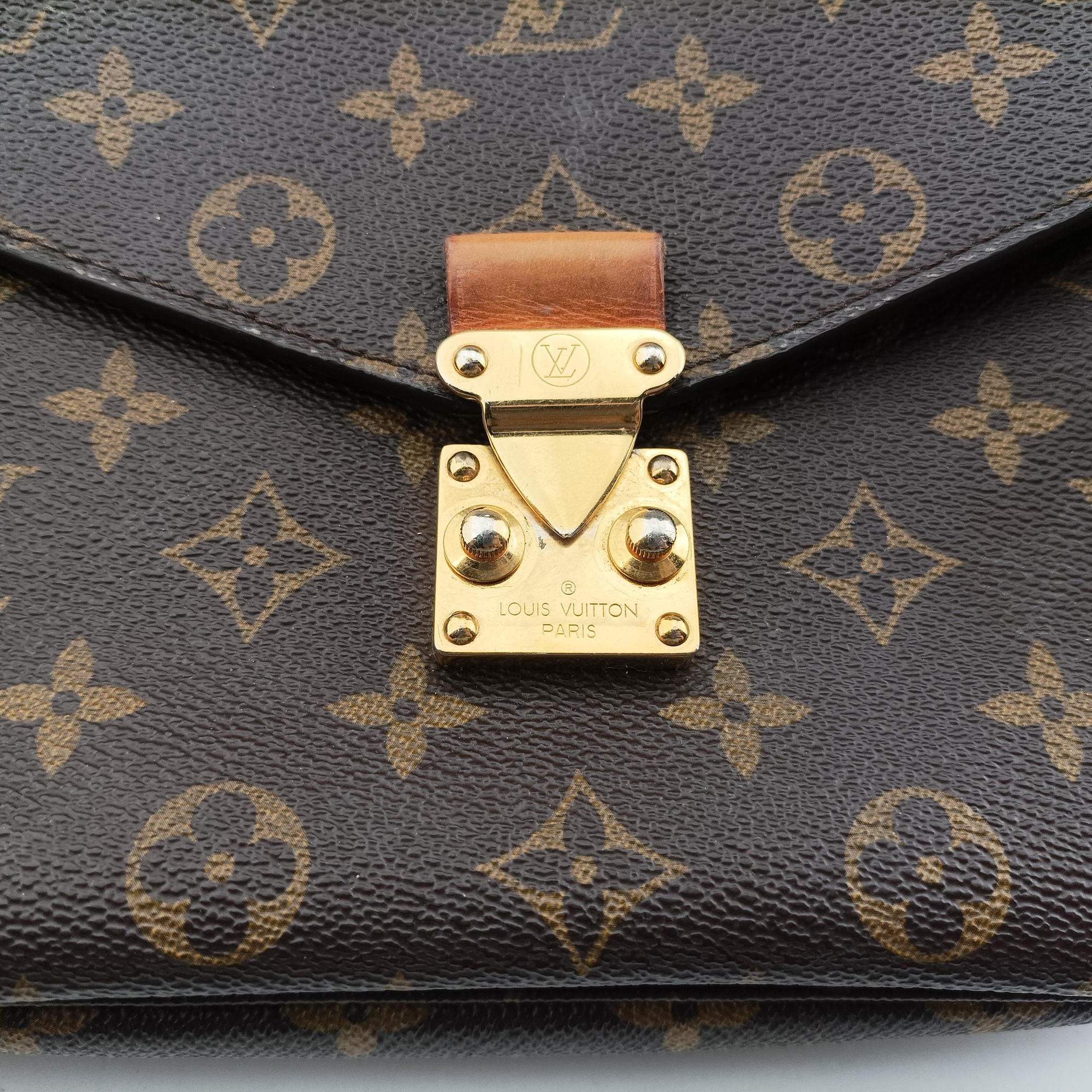 Pochette Metis MM Brown Monogram Canvas M44875 DU1167ポシェットメティスMM モノグラム/ブラウン モノグラムキャンバス M44875 DU1167