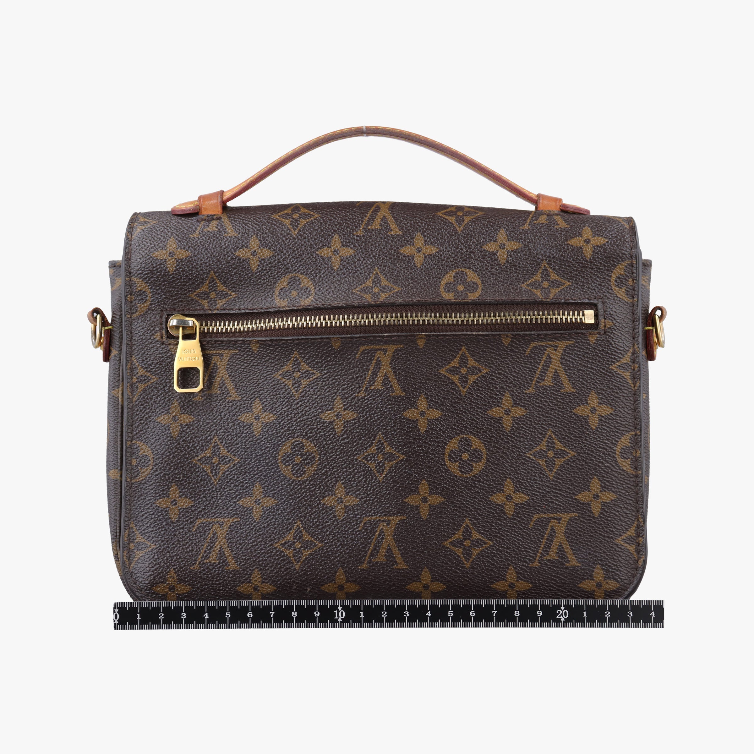 Pochette Metis MM Brown Monogram Canvas M44875 DU1167ポシェットメティスMM モノグラム/ブラウン モノグラムキャンバス M44875 DU1167