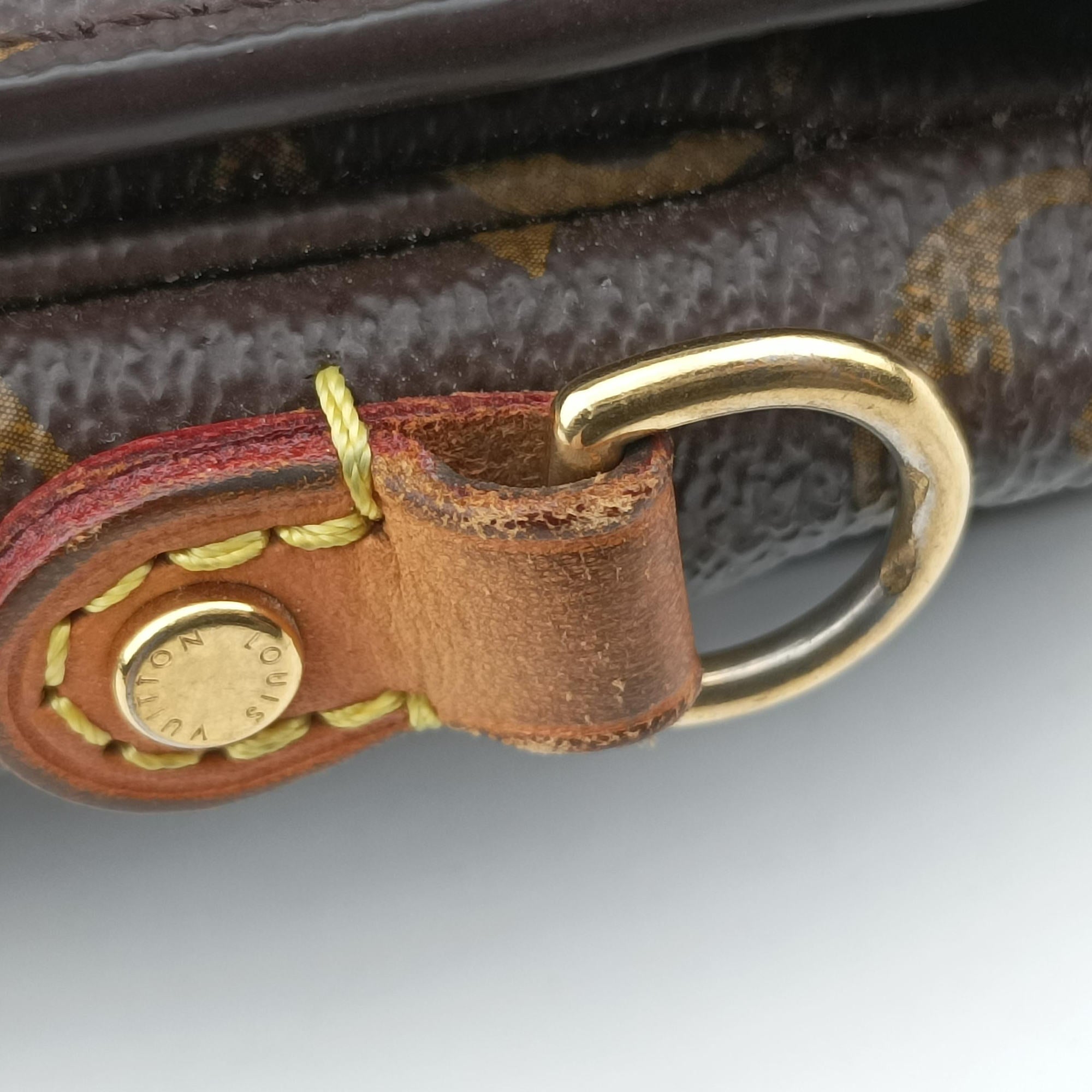 Pochette Metis MM Brown Monogram Canvas M44875 DU1167ポシェットメティスMM モノグラム/ブラウン モノグラムキャンバス M44875 DU1167