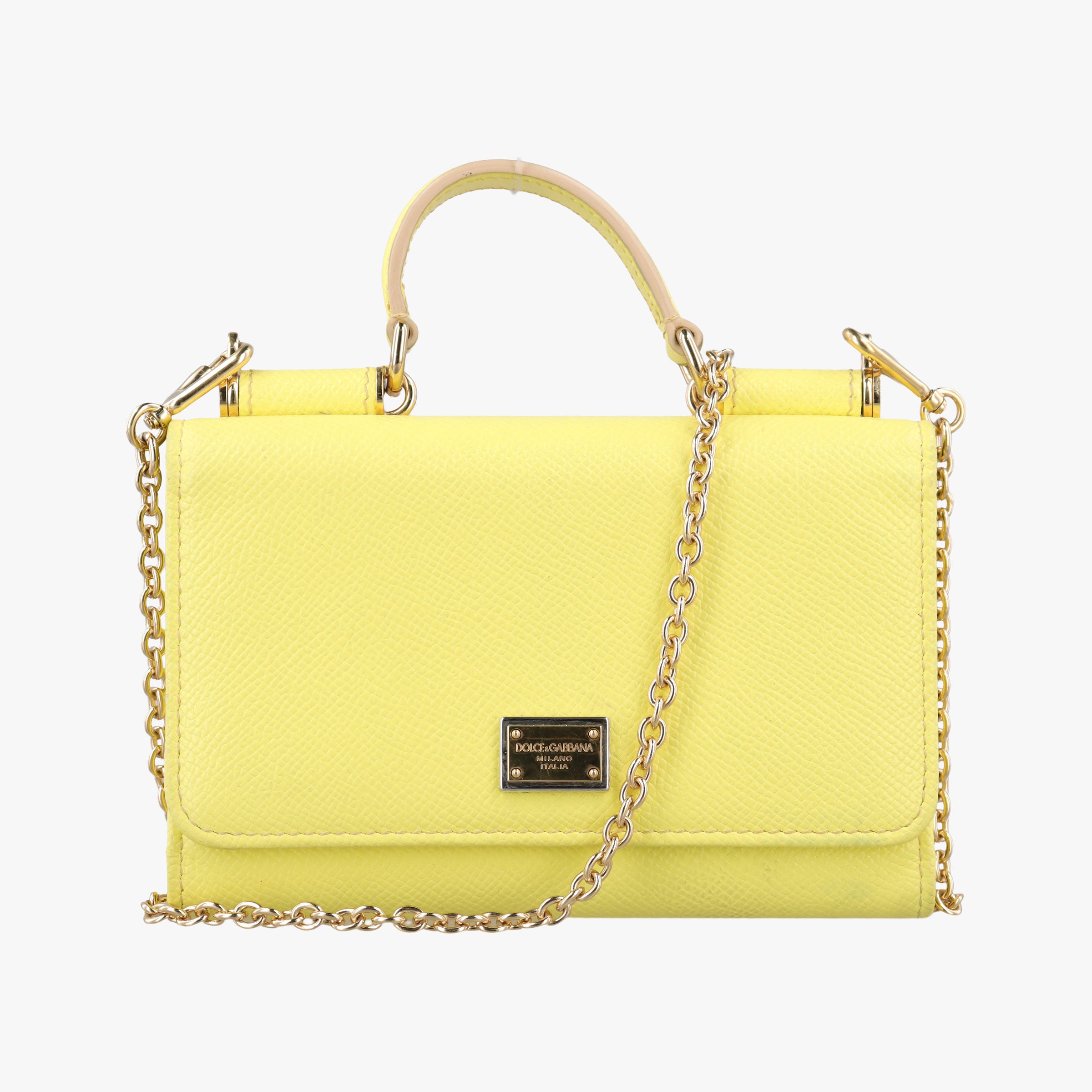 SICILY Yellow Leather シシリー イエロー レザー