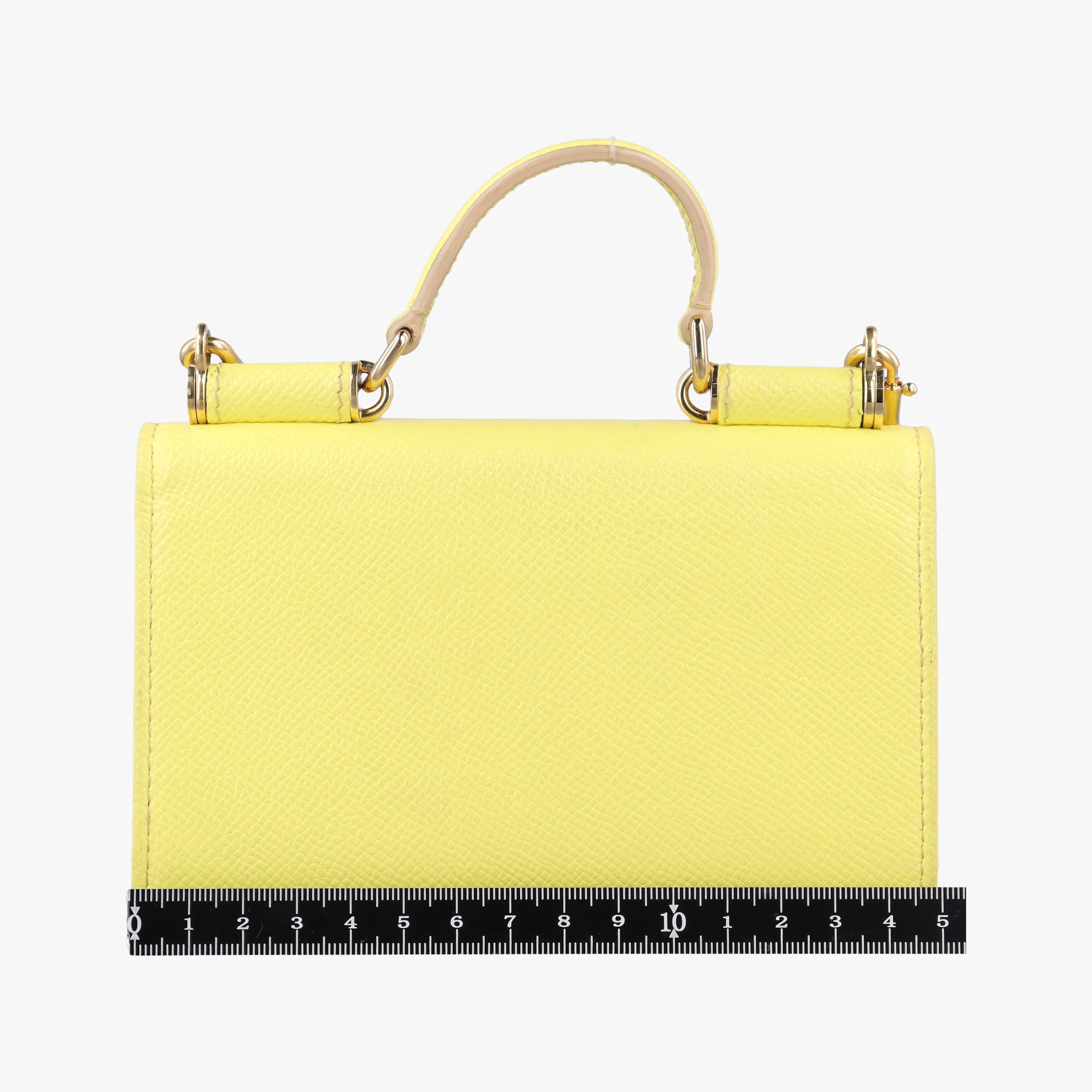 SICILY Yellow Leather シシリー イエロー レザー