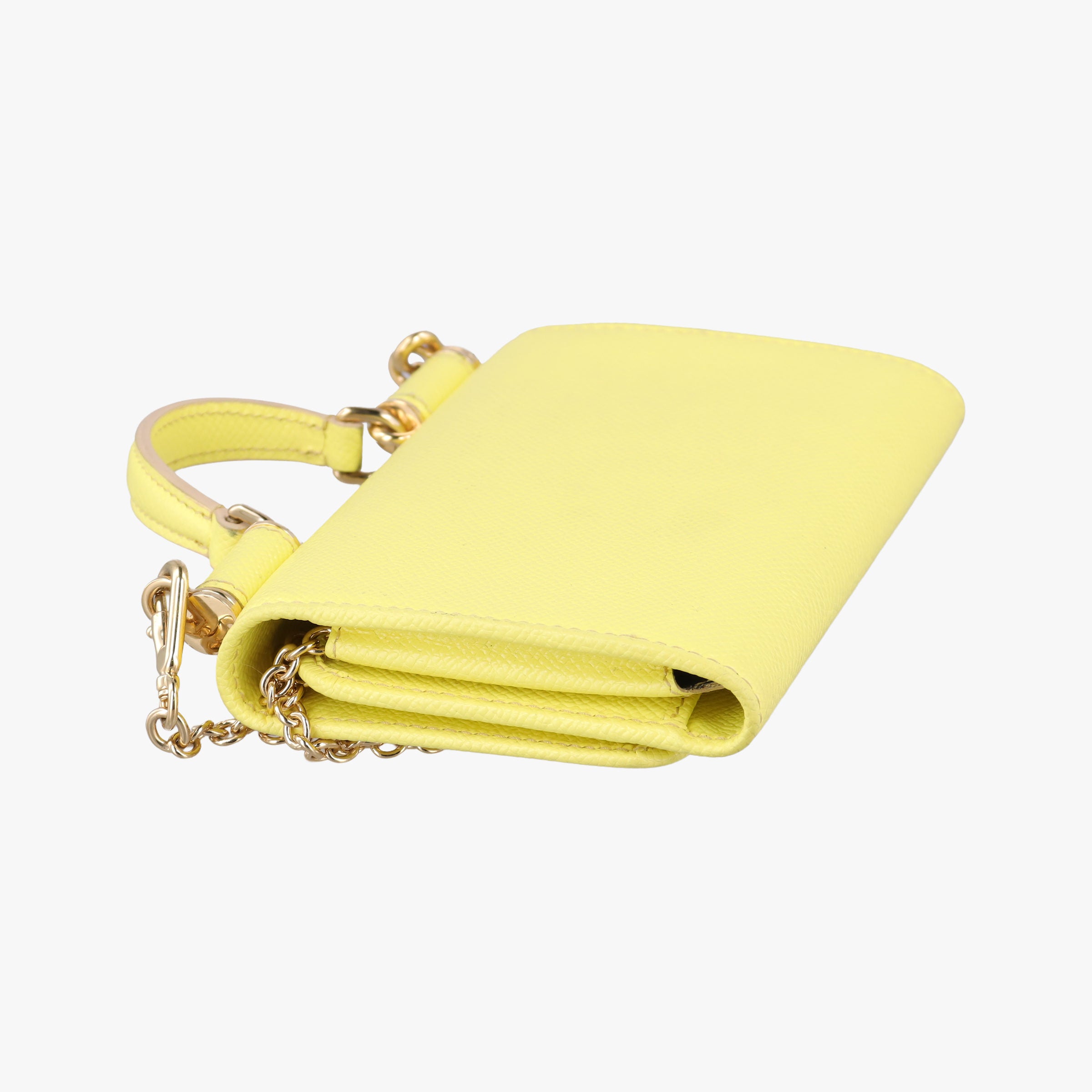SICILY Yellow Leather シシリー イエロー レザー