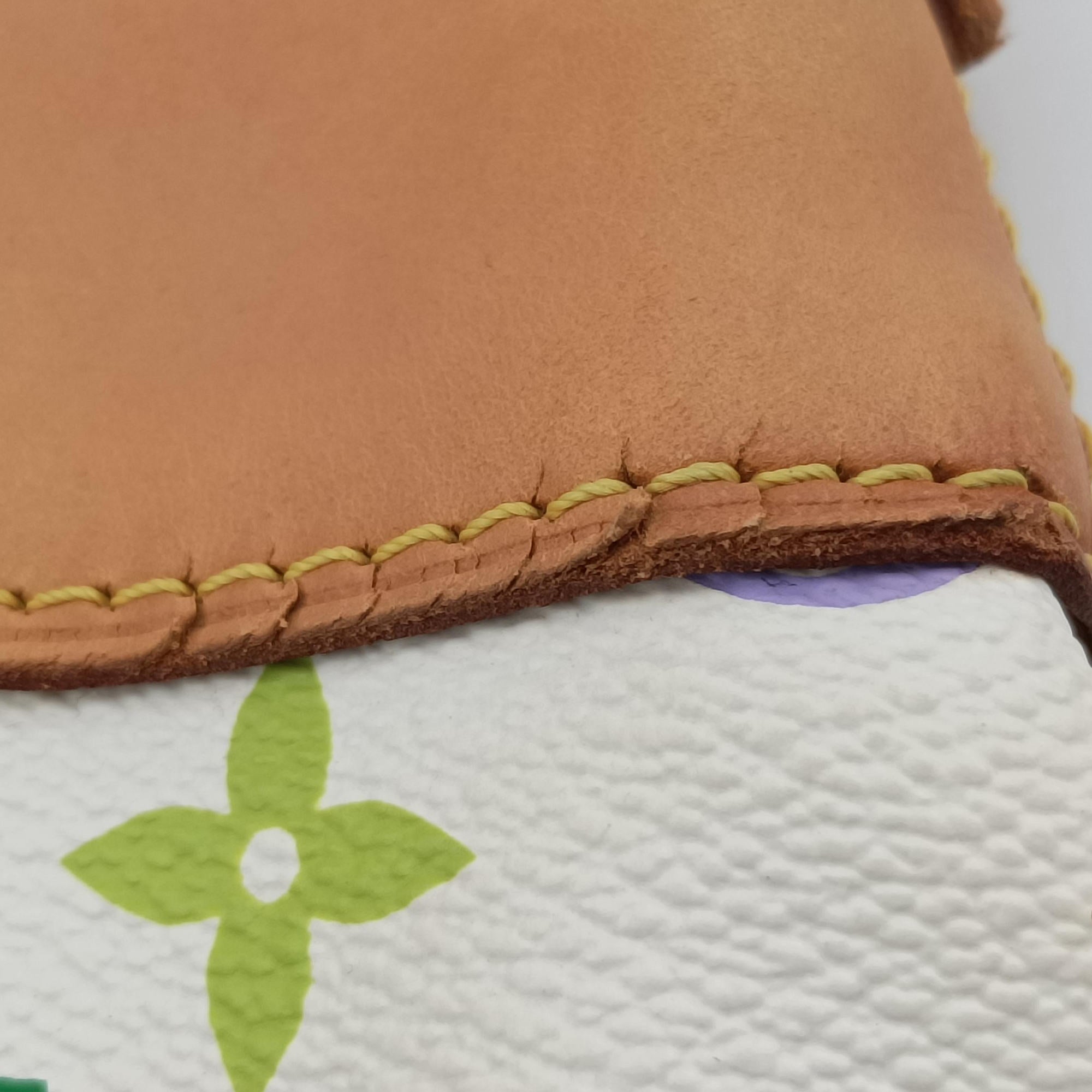 JUDY MM white Monogram Multicolor M40255 Lot number unknownジュディMM ブロン モノグラム マルチカラー M40255 製番不明