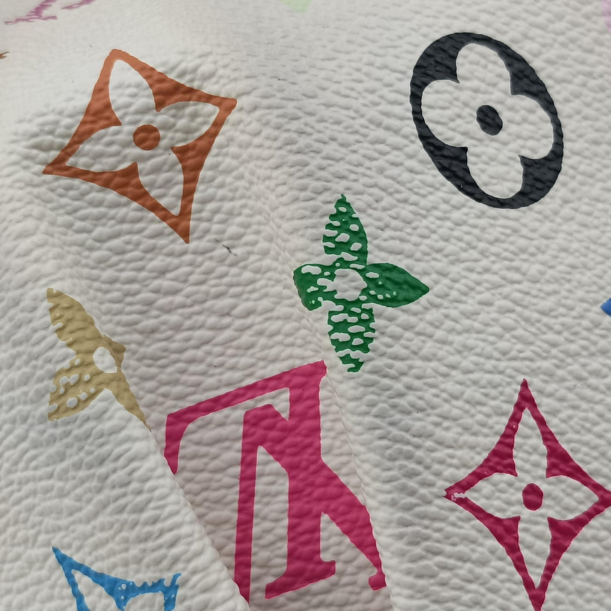 JUDY MM white Monogram Multicolor M40255 Lot number unknownジュディMM ブロン モノグラム マルチカラー M40255 製番不明