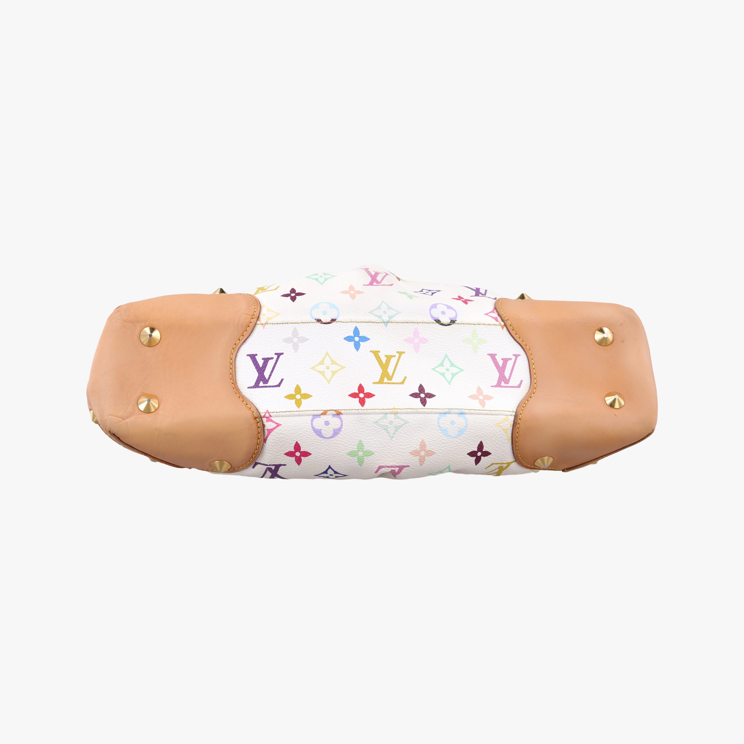 JUDY MM white Monogram Multicolor M40255 Lot number unknownジュディMM ブロン モノグラム マルチカラー M40255 製番不明
