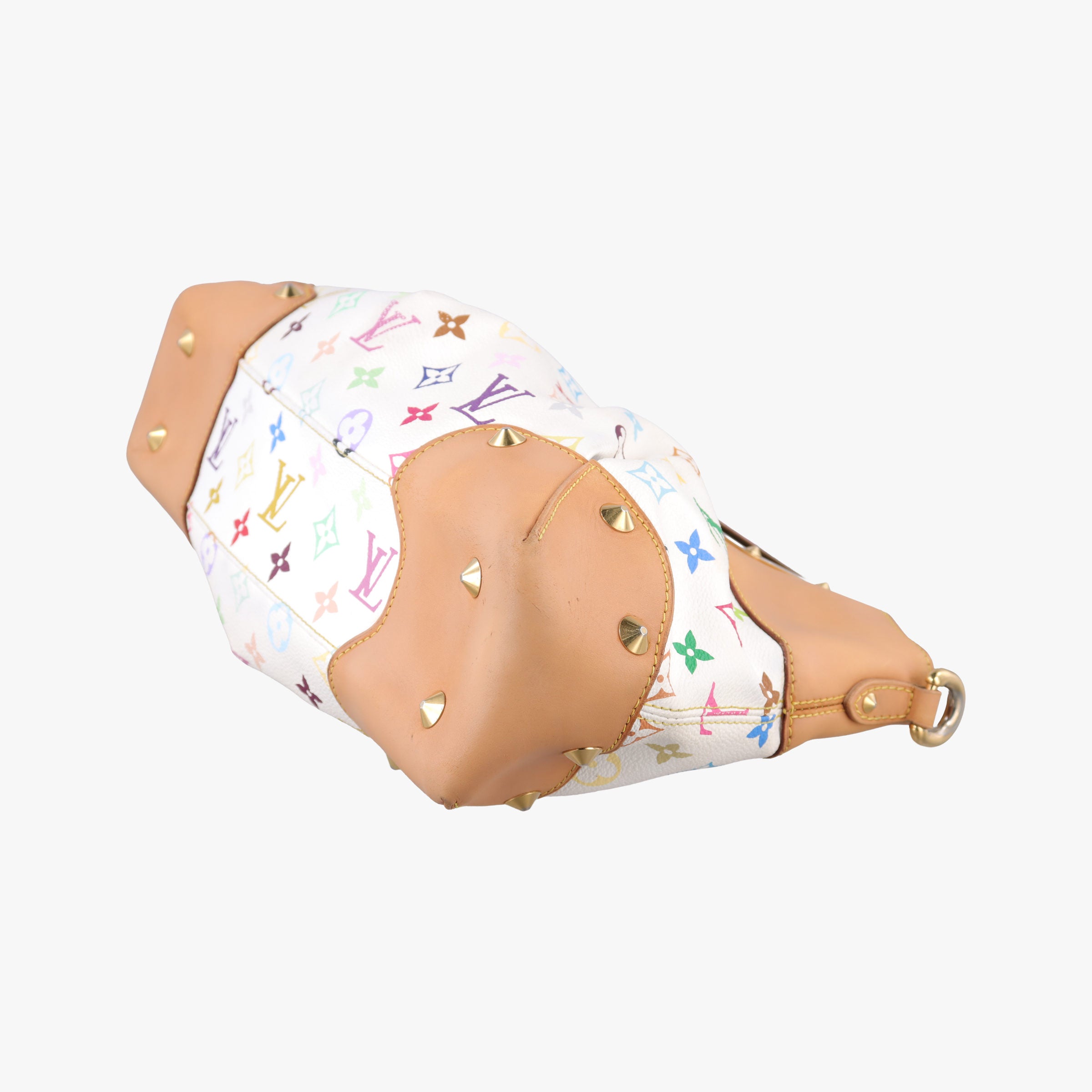 JUDY MM white Monogram Multicolor M40255 Lot number unknownジュディMM ブロン モノグラム マルチカラー M40255 製番不明