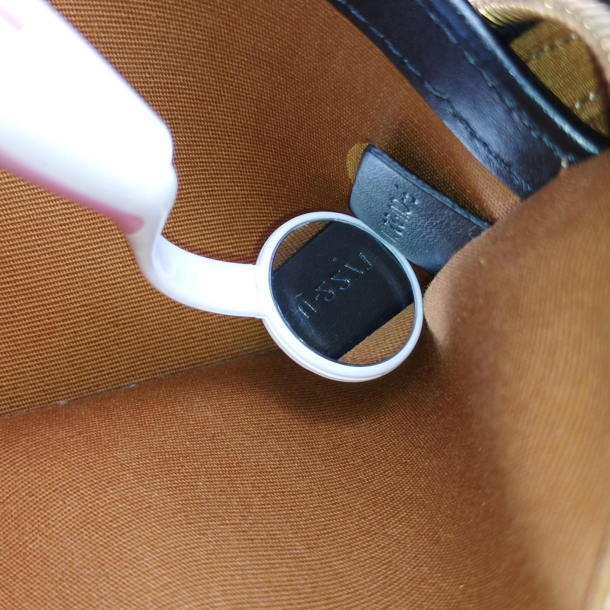 Medium Triomphe Messenger Brown PVC coated canvas F-CU-2271ミディアム トリオンフ メッセンジャー ブラウン PVCコーティングキャンバス F-CU-2271