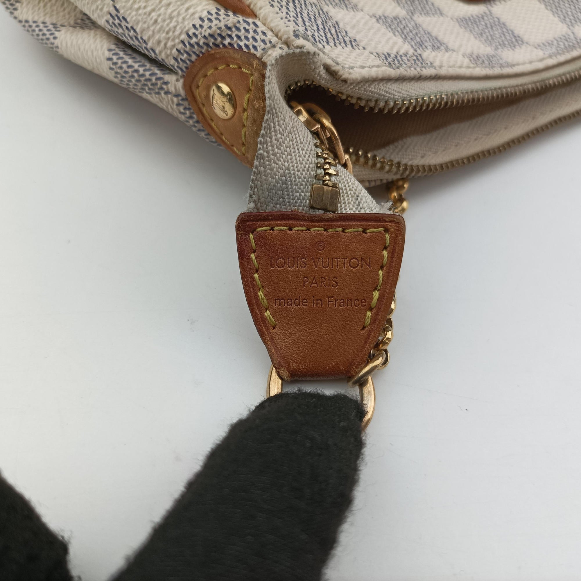 EVA AZUR Damier Canvas N55214 SN1122エヴァ アズール ダミエキャンバス N55214 SN1122