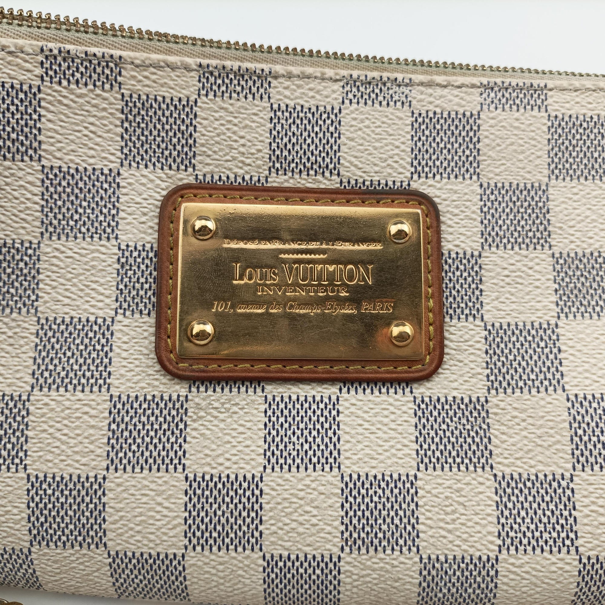EVA AZUR Damier Canvas N55214 SN1122エヴァ アズール ダミエキャンバス N55214 SN1122