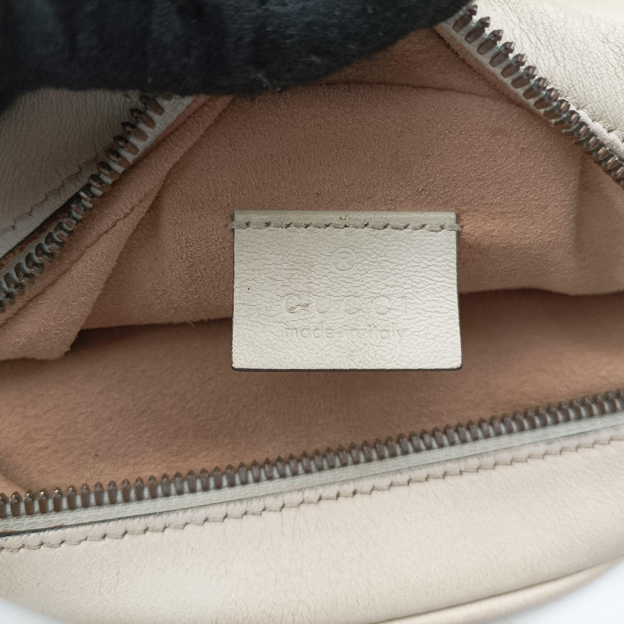 GG Marmont White Leather 550154 I028986714GGマーモント ホワイト レザー 550154 I028986714