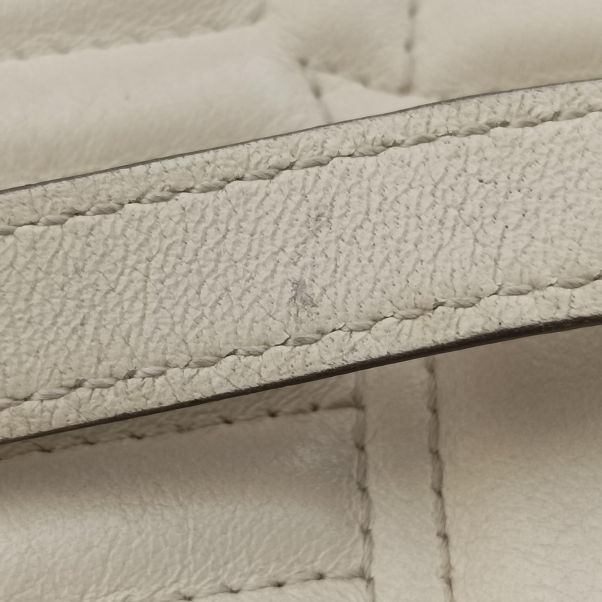GG Marmont White Leather 550154 I028986714GGマーモント ホワイト レザー 550154 I028986714