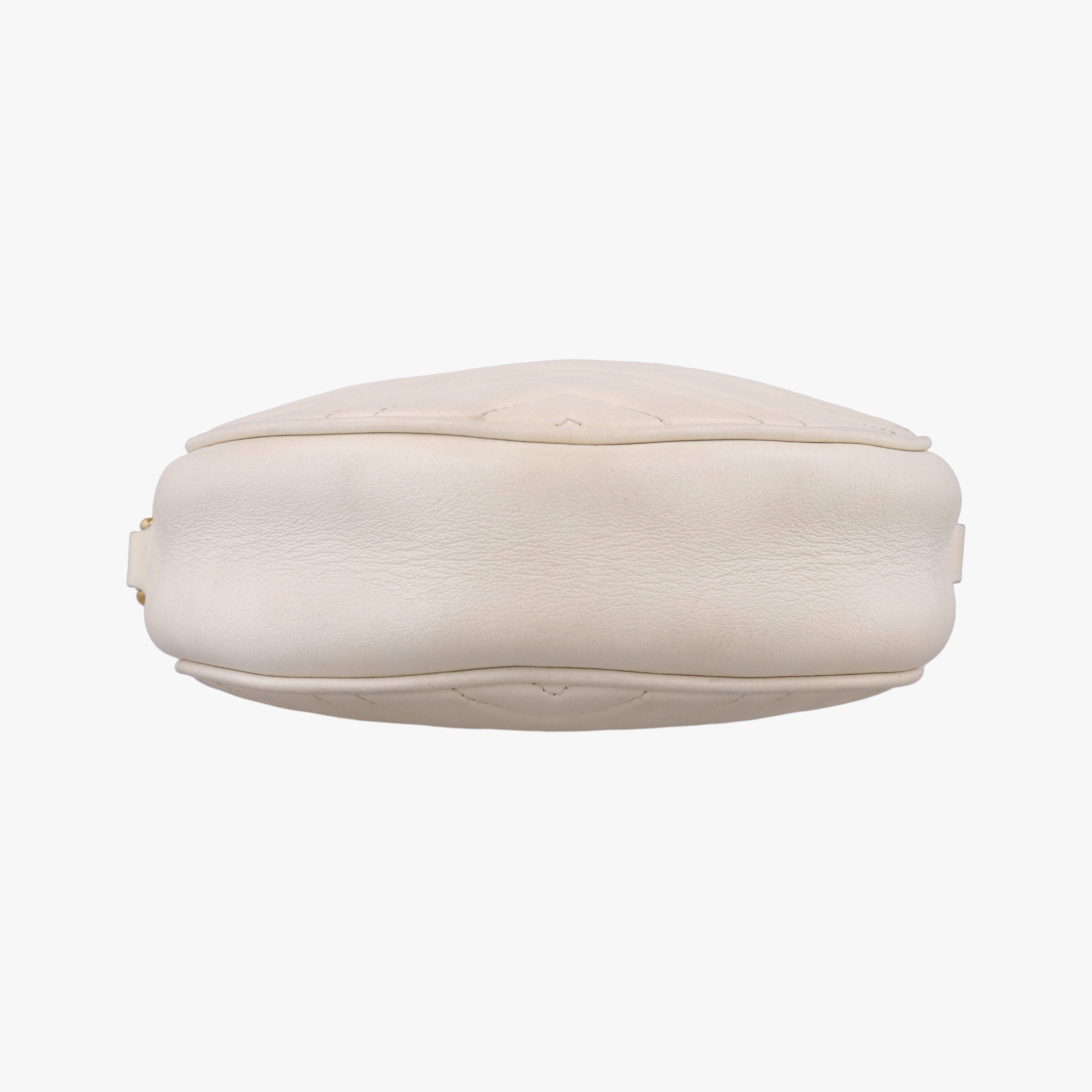 GG Marmont White Leather 550154 I028986714GGマーモント ホワイト レザー 550154 I028986714