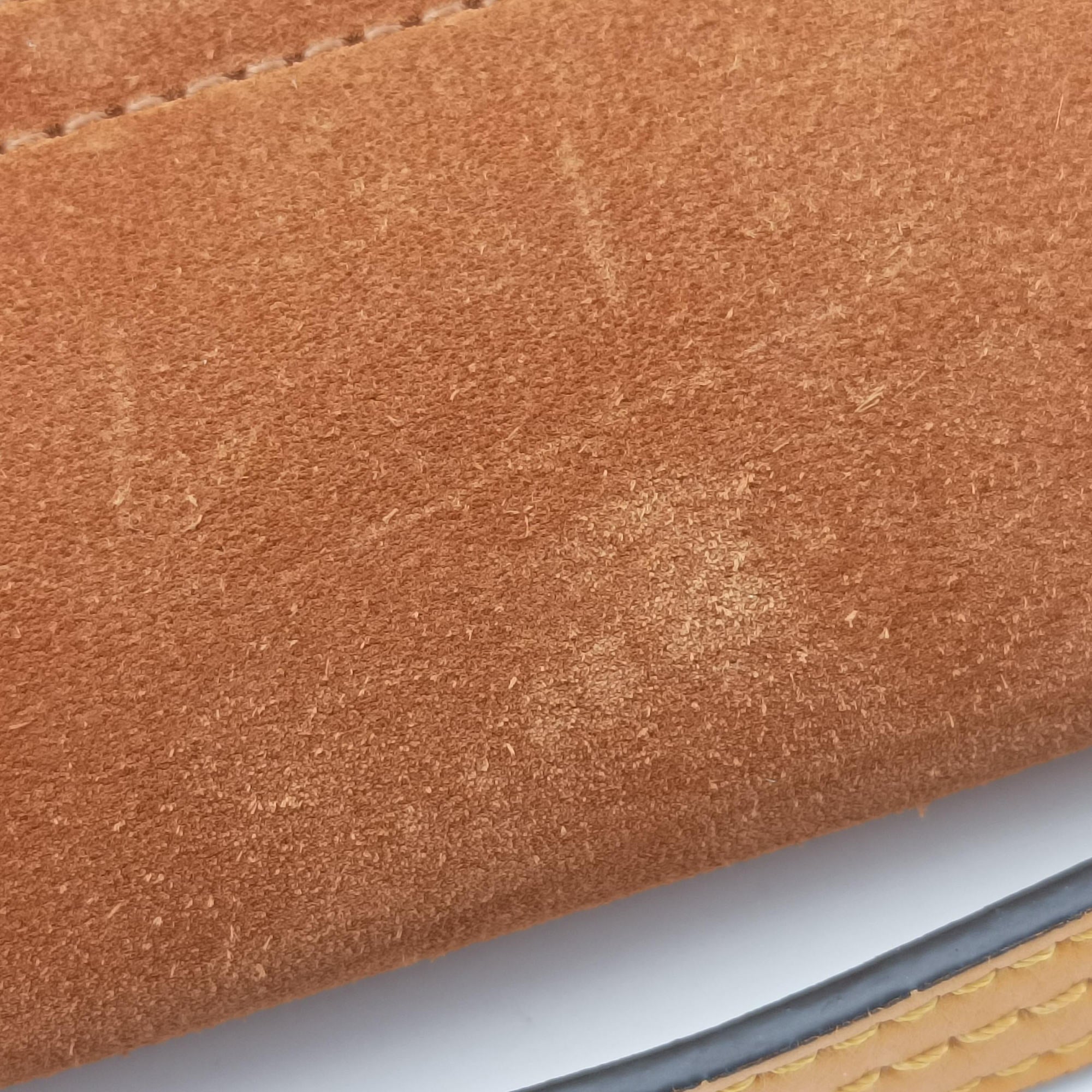 FAYE Brown × Yellow Suede × leather 02-16-99-65フェイ ブラウン × イエロー スエード×レザー 02-16-99-65