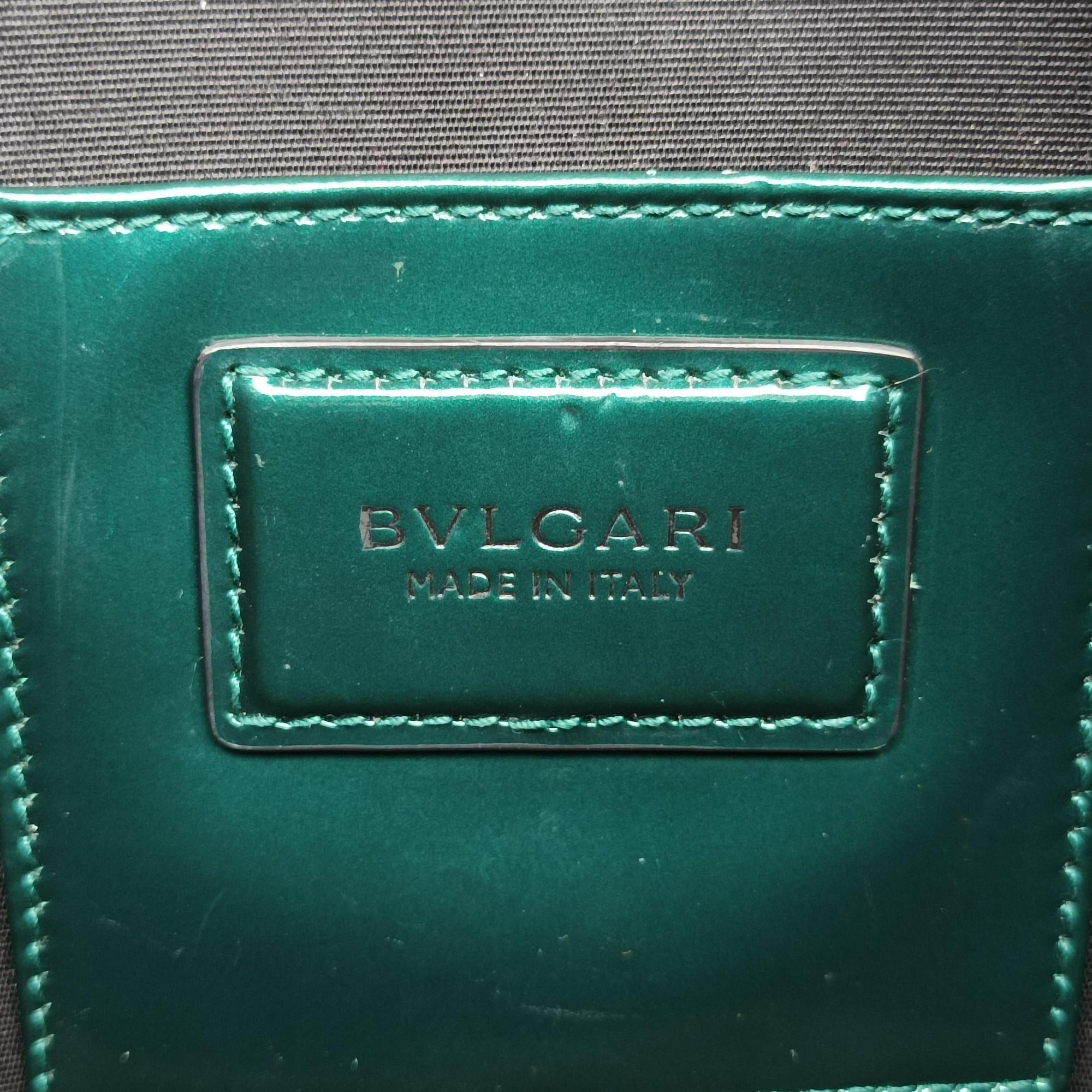 SERPENTI FOREVER Green Patent 2692727Yセルペンティ フォーエバー グリーン パテント 2692727Y