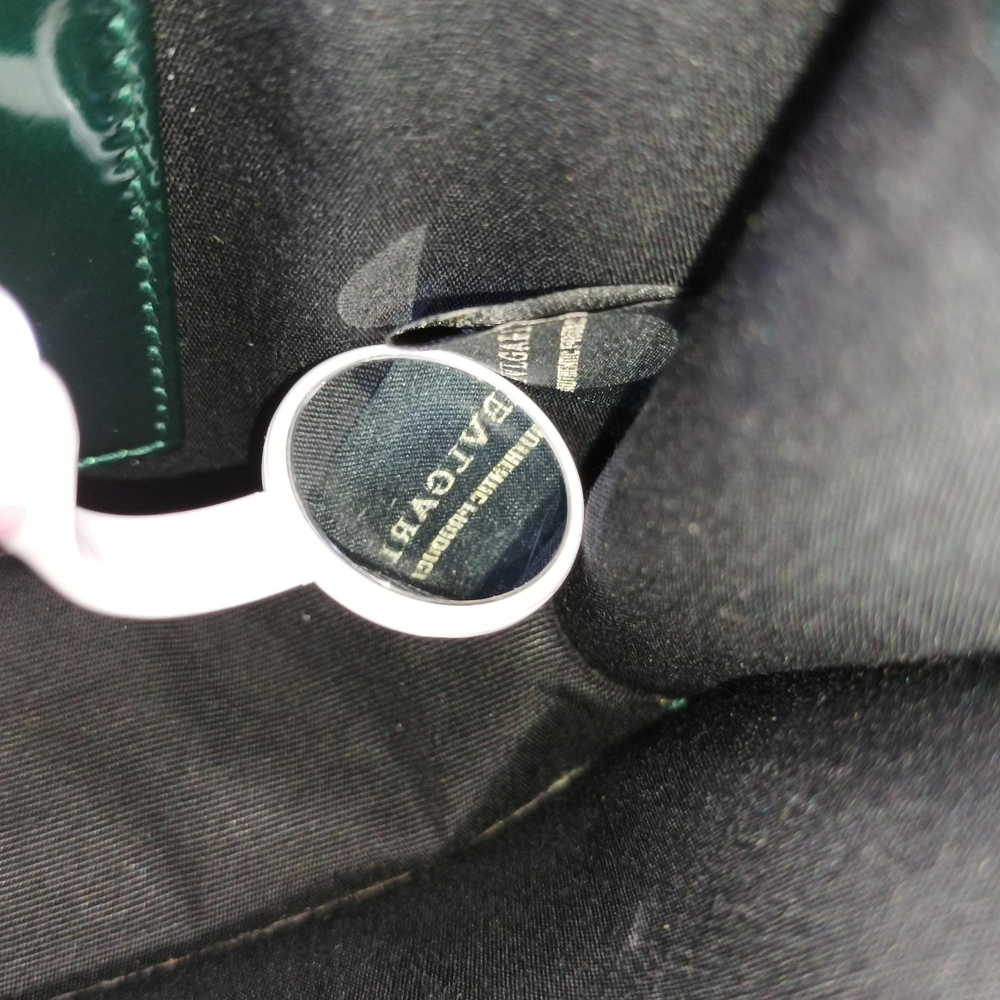 SERPENTI FOREVER Green Patent 2692727Yセルペンティ フォーエバー グリーン パテント 2692727Y
