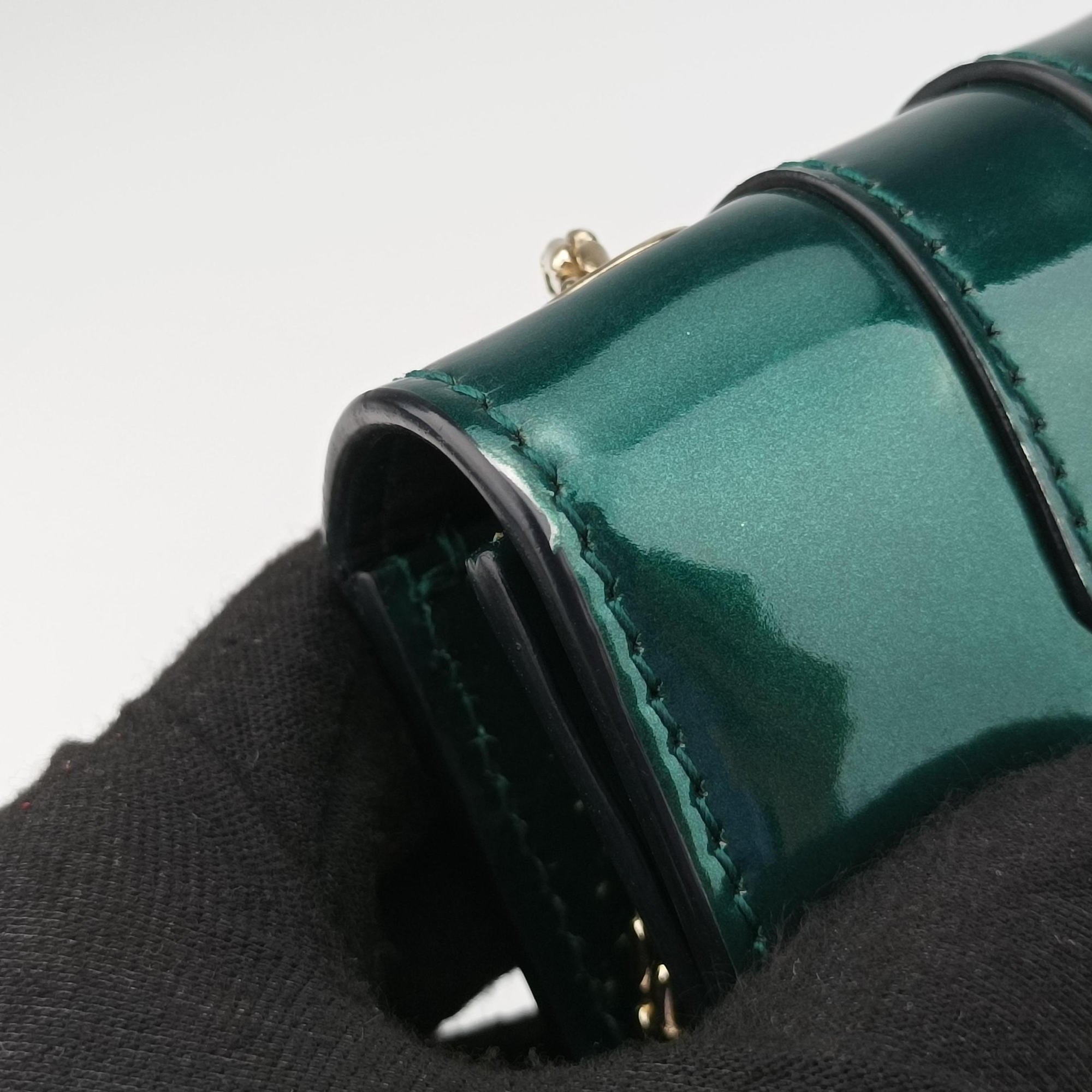 SERPENTI FOREVER Green Patent 2692727Yセルペンティ フォーエバー グリーン パテント 2692727Y