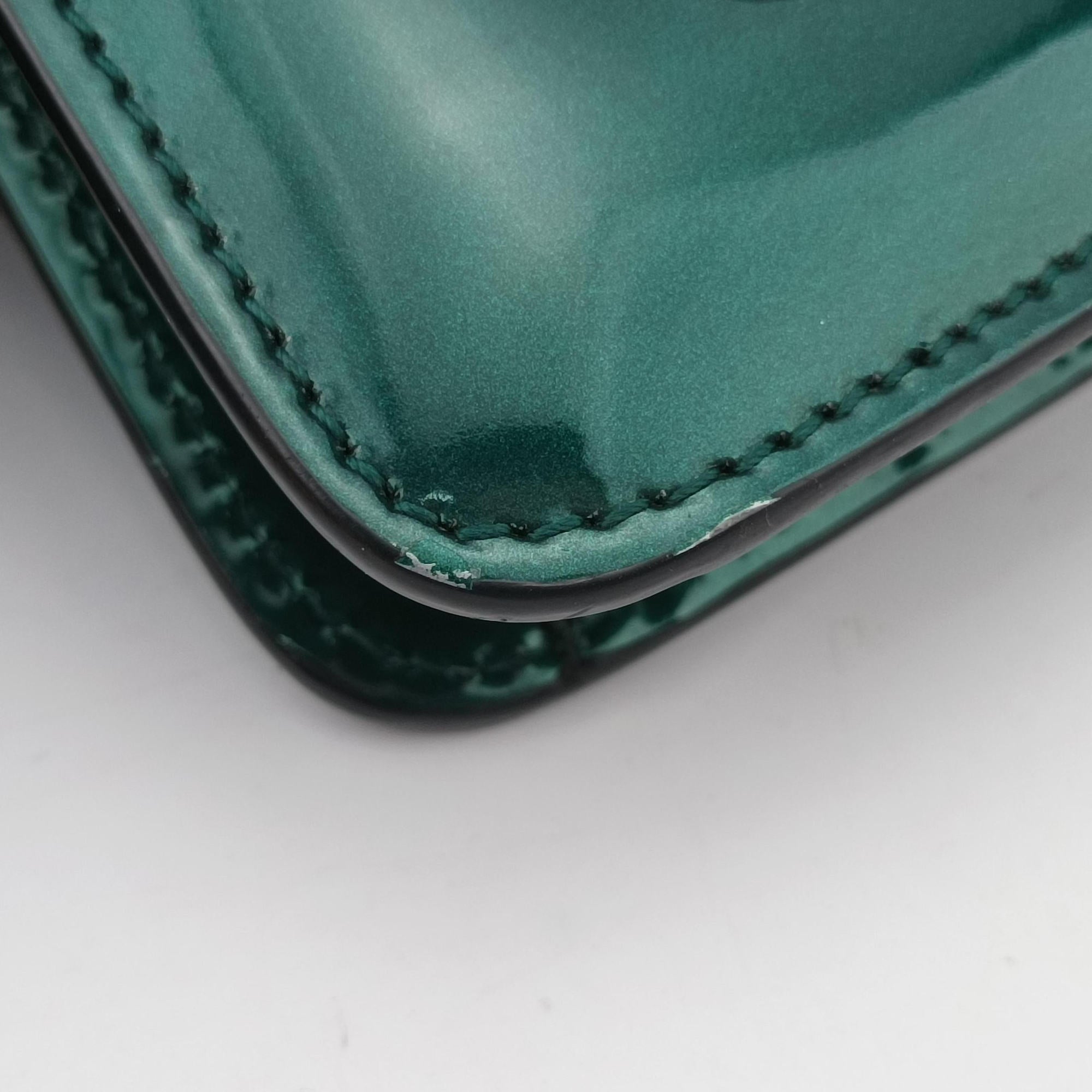 SERPENTI FOREVER Green Patent 2692727Yセルペンティ フォーエバー グリーン パテント 2692727Y