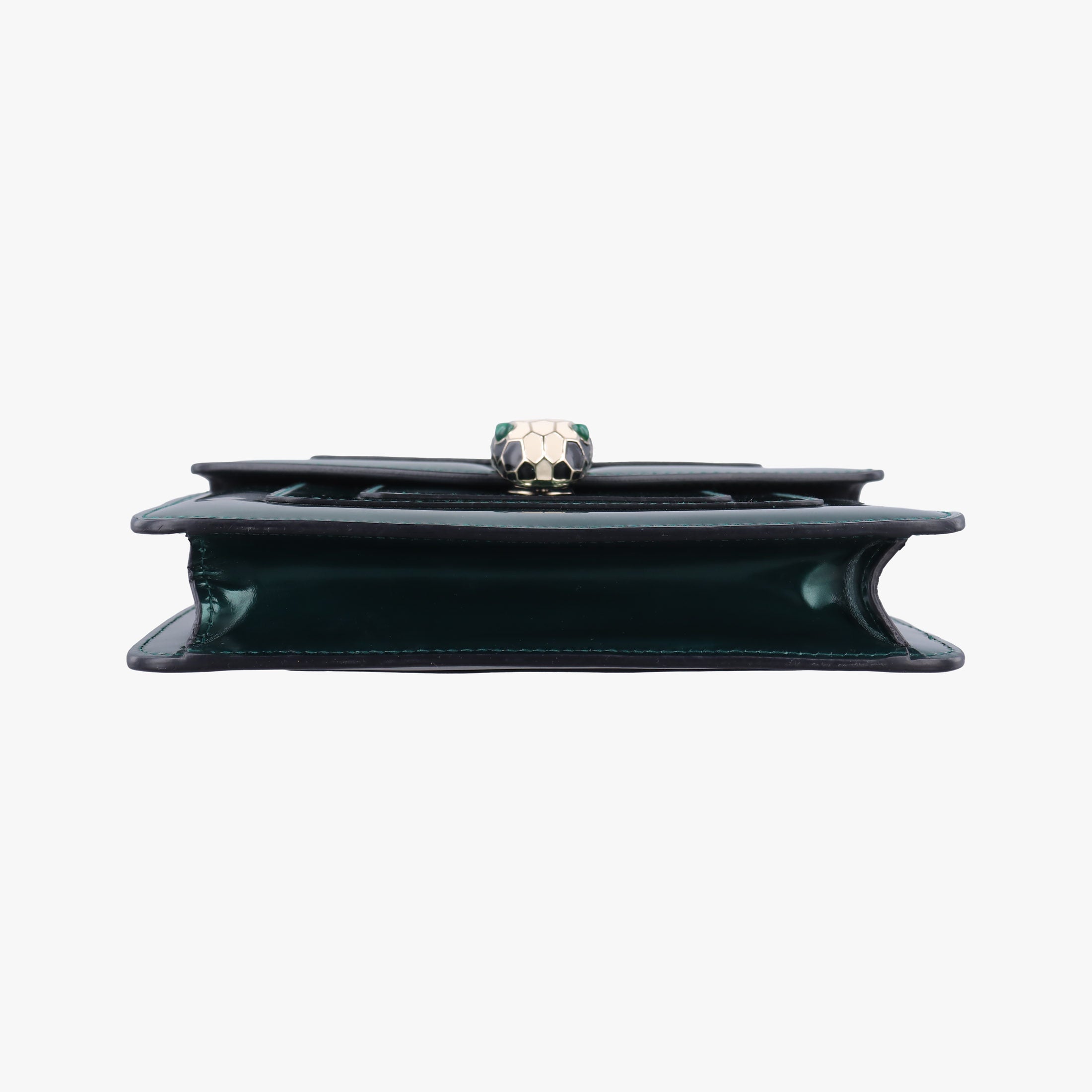 SERPENTI FOREVER Green Patent 2692727Yセルペンティ フォーエバー グリーン パテント 2692727Y