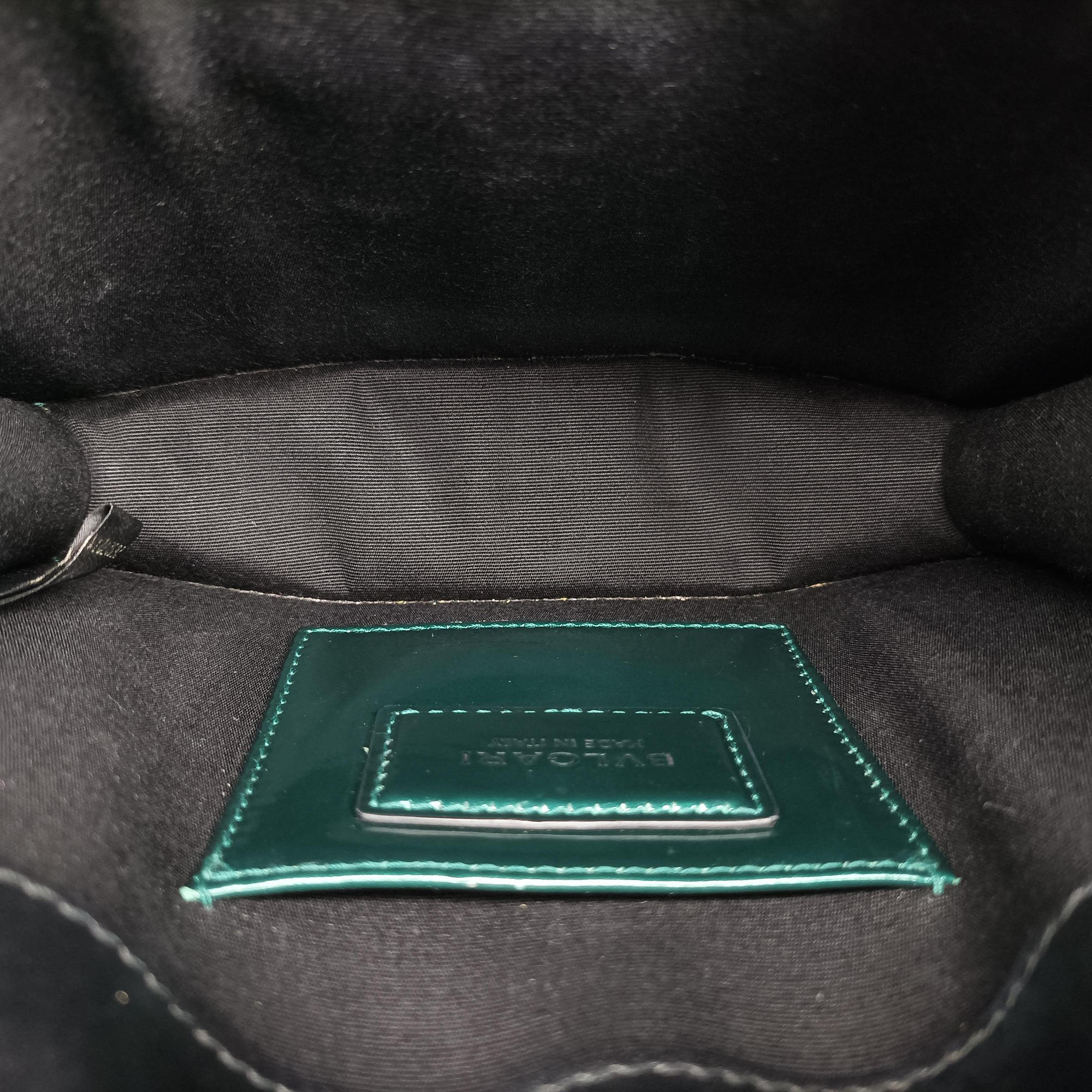 SERPENTI FOREVER Green Patent 2692727Yセルペンティ フォーエバー グリーン パテント 2692727Y