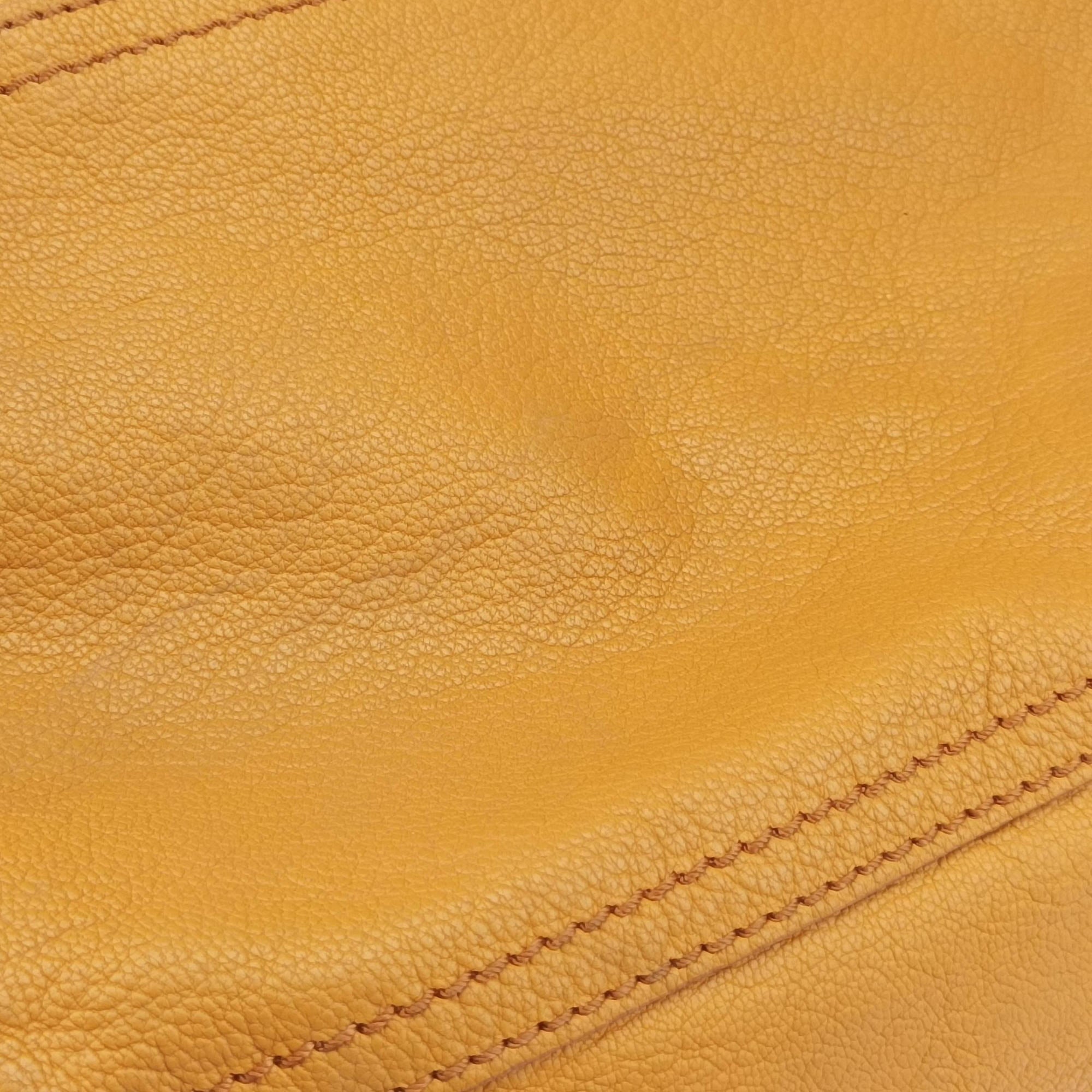 Pandora Yellow leather EF 5 0174パンドラ イエロー レザー EF 5 0174