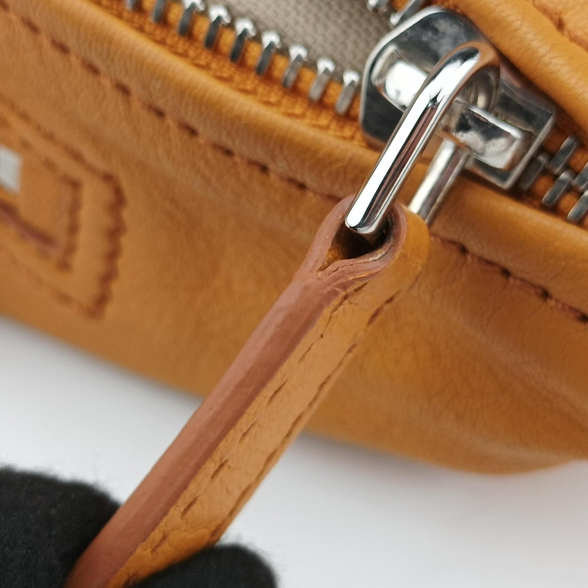 Pandora Yellow leather EF 5 0174パンドラ イエロー レザー EF 5 0174