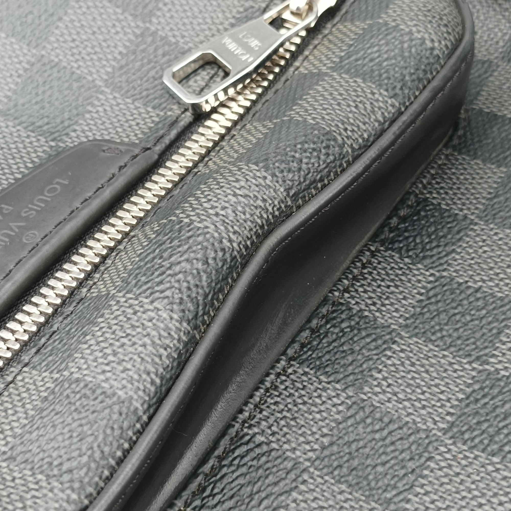 Josh Noir Damier Graphite N41473 TJ4126ジョッシュ ノワール ダミエグラフィット N41473 TJ4126