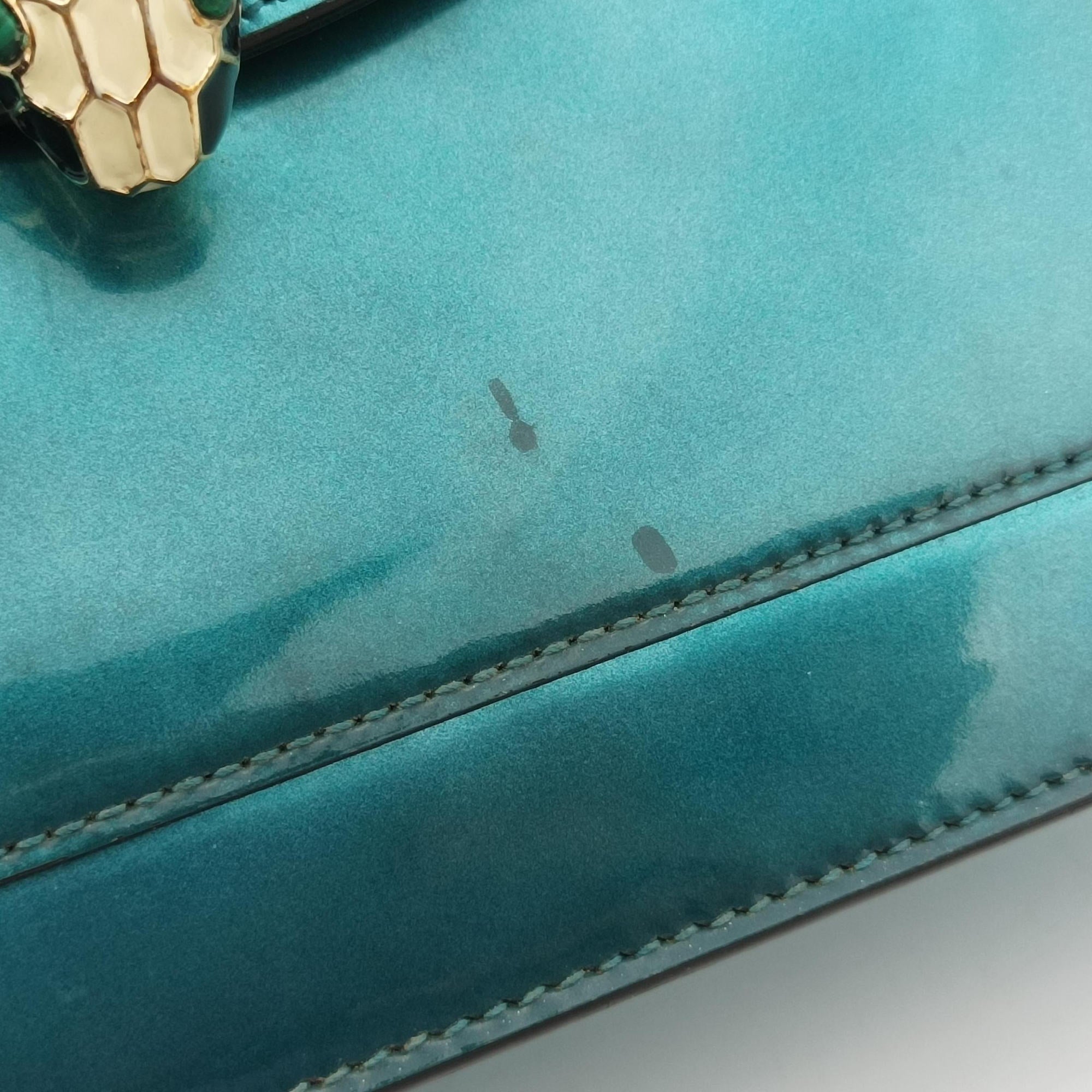 SERPENTI FOREVER Blue Patent DP.K17.285427セルペンティ フォーエバー ブルー パテント DP.K17.285427